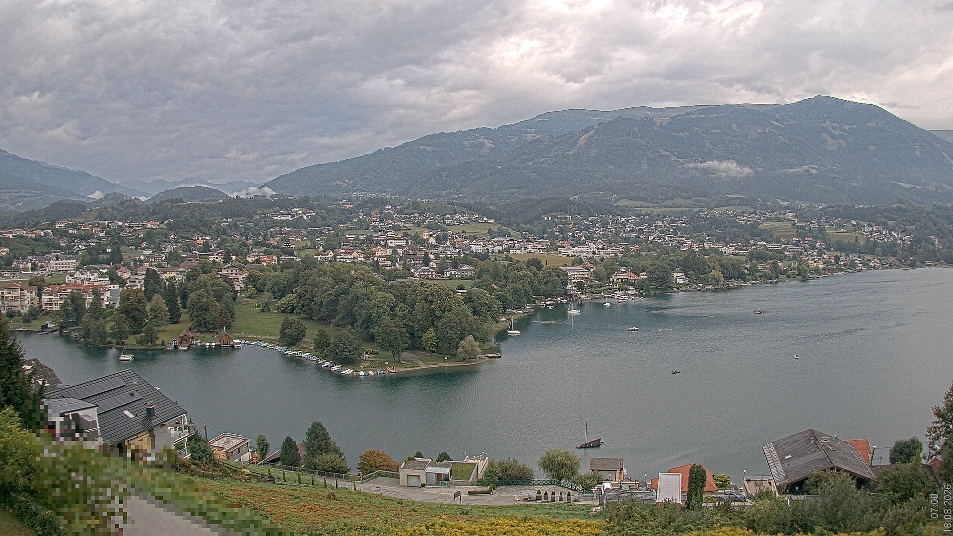 Archiv Foto Webcam Marktgemeinde Seeboden
