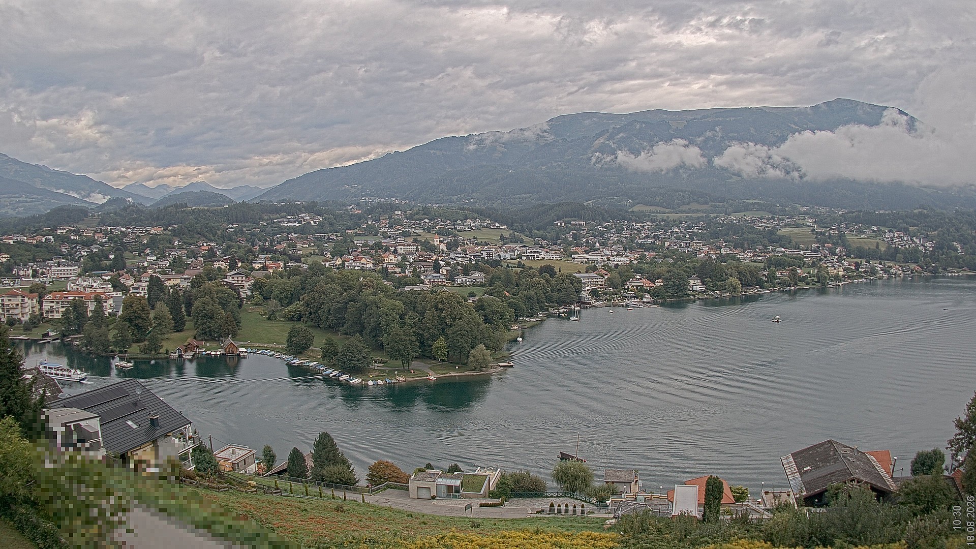 Archiv Foto Webcam Marktgemeinde Seeboden
