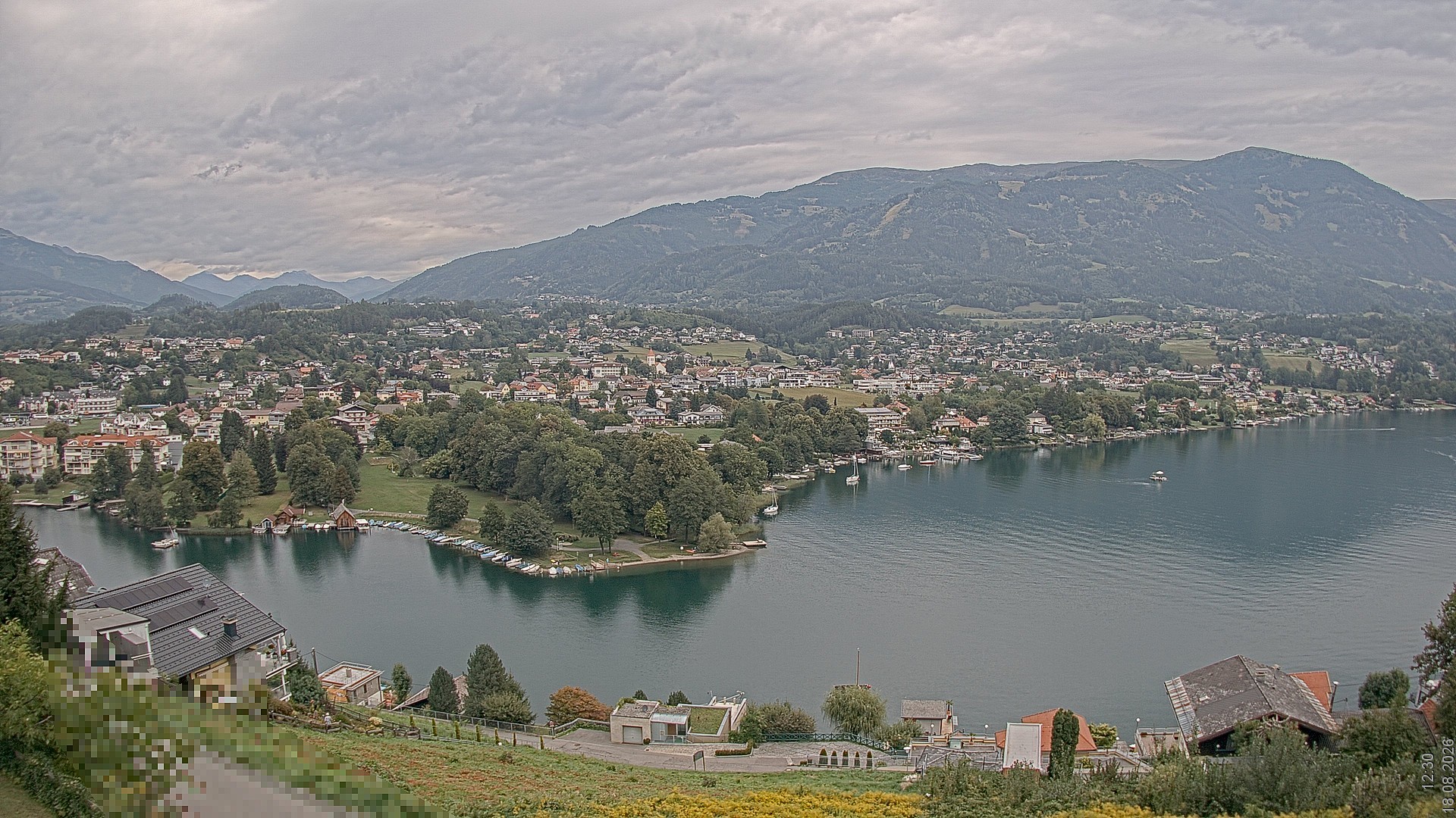 Archiv Foto Webcam Marktgemeinde Seeboden