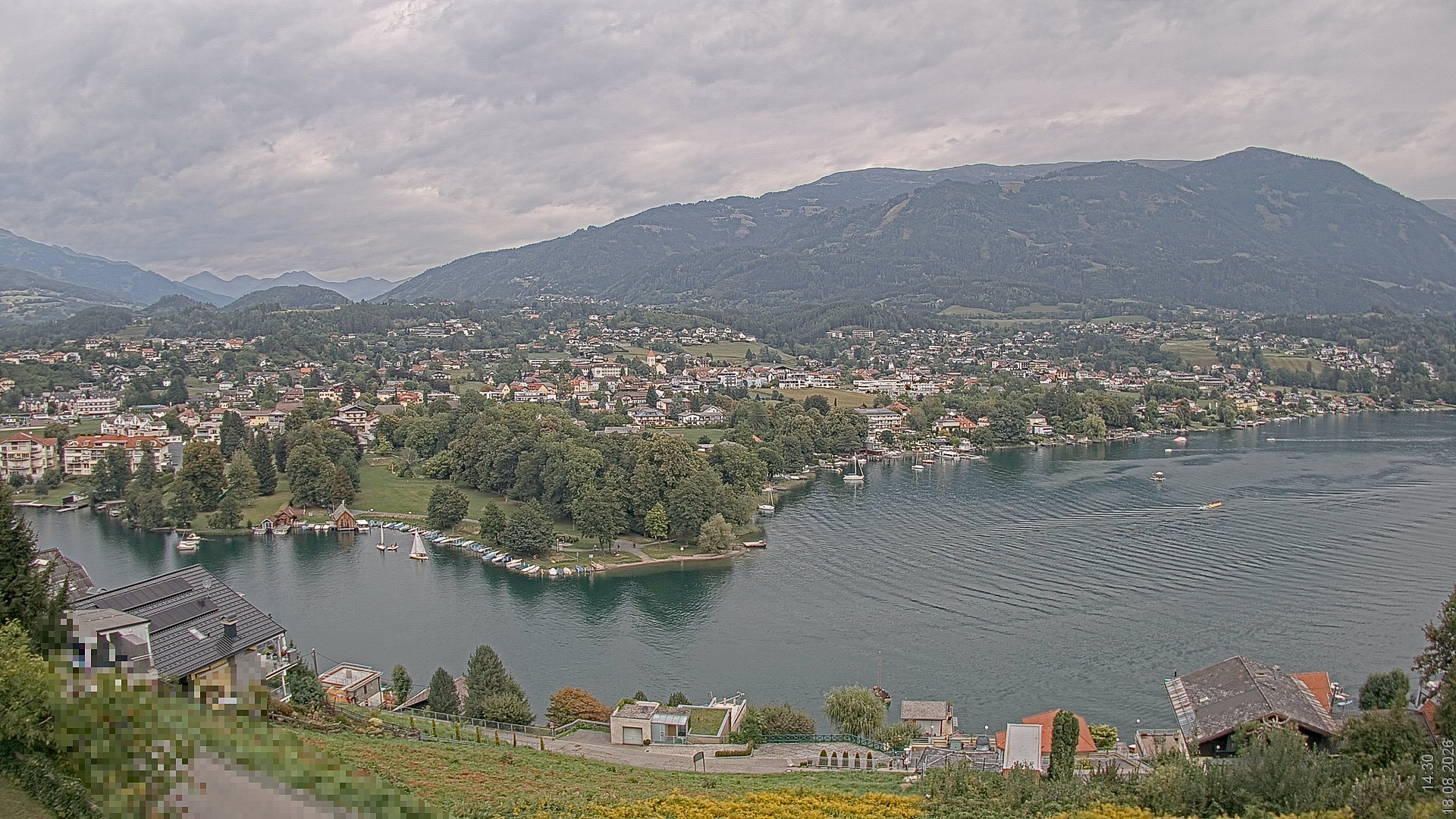 Archiv Foto Webcam Marktgemeinde Seeboden