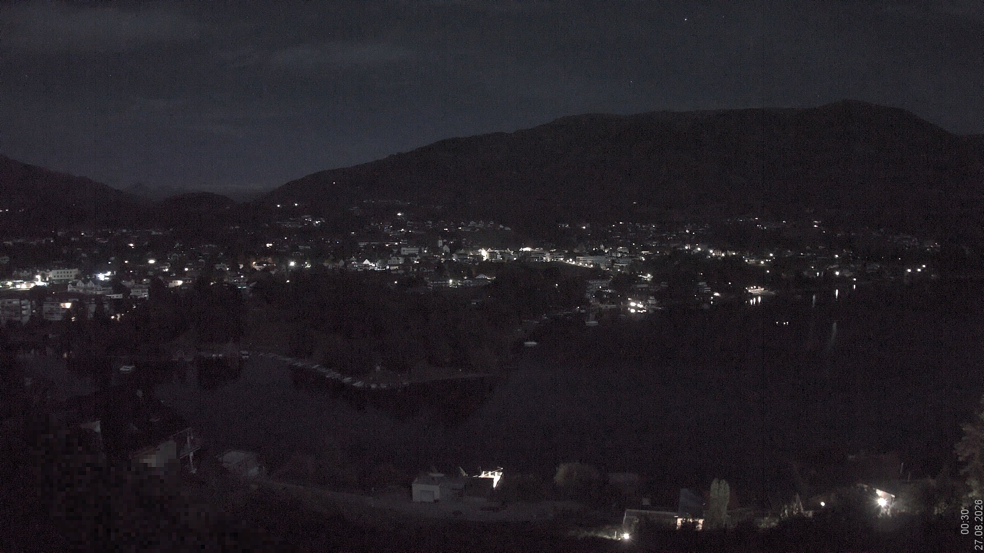 Archived image Webcam Seeboden (Carinthia)