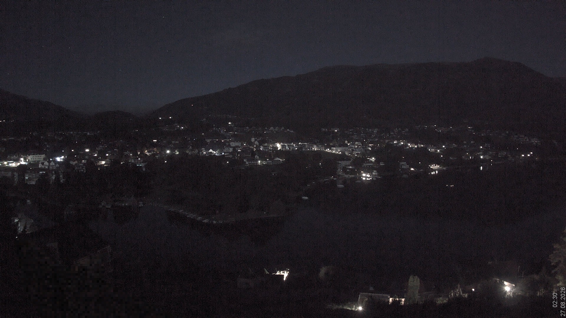 Archived image Webcam Seeboden (Carinthia)