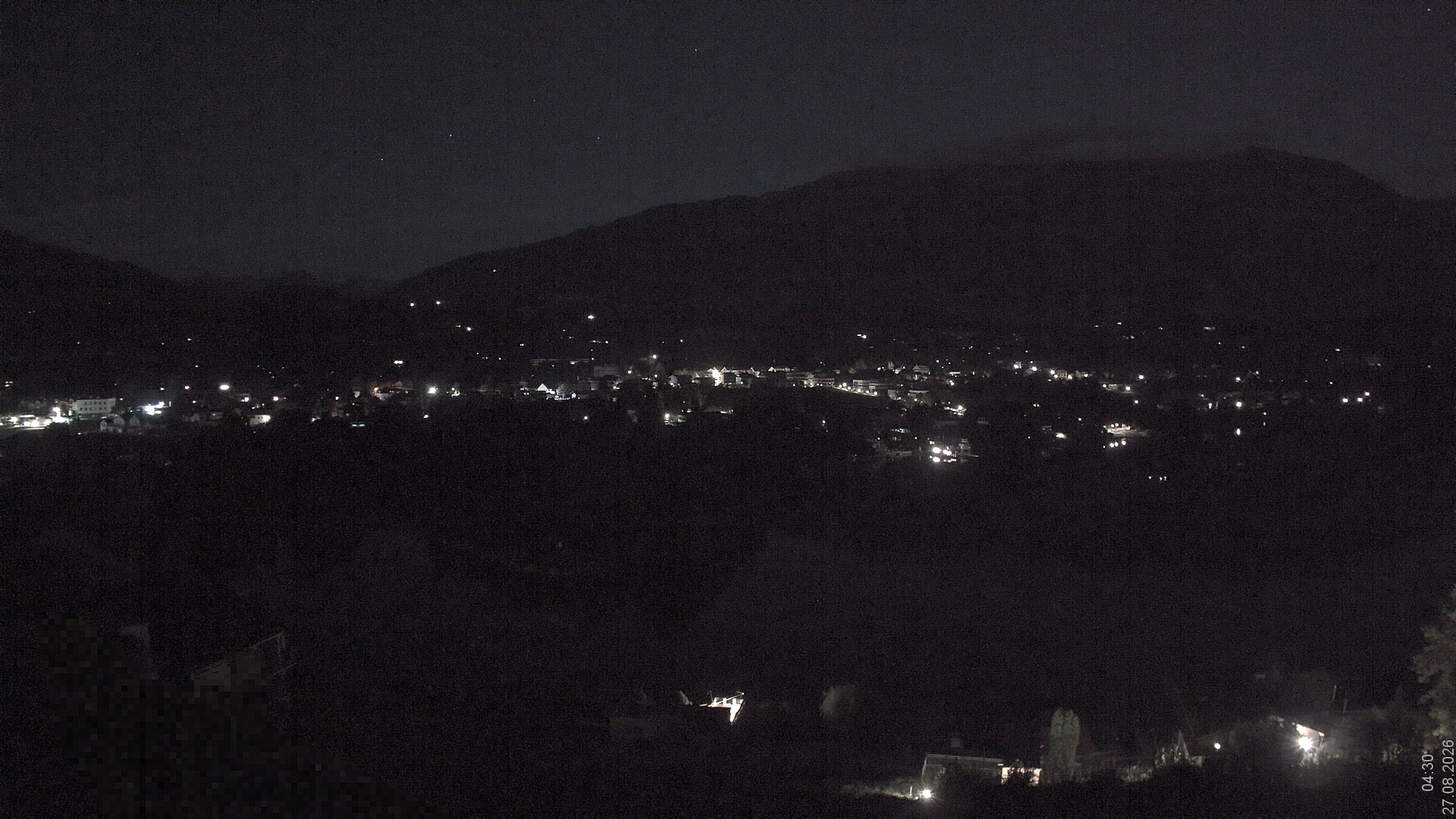 Archived image Webcam Seeboden (Carinthia)