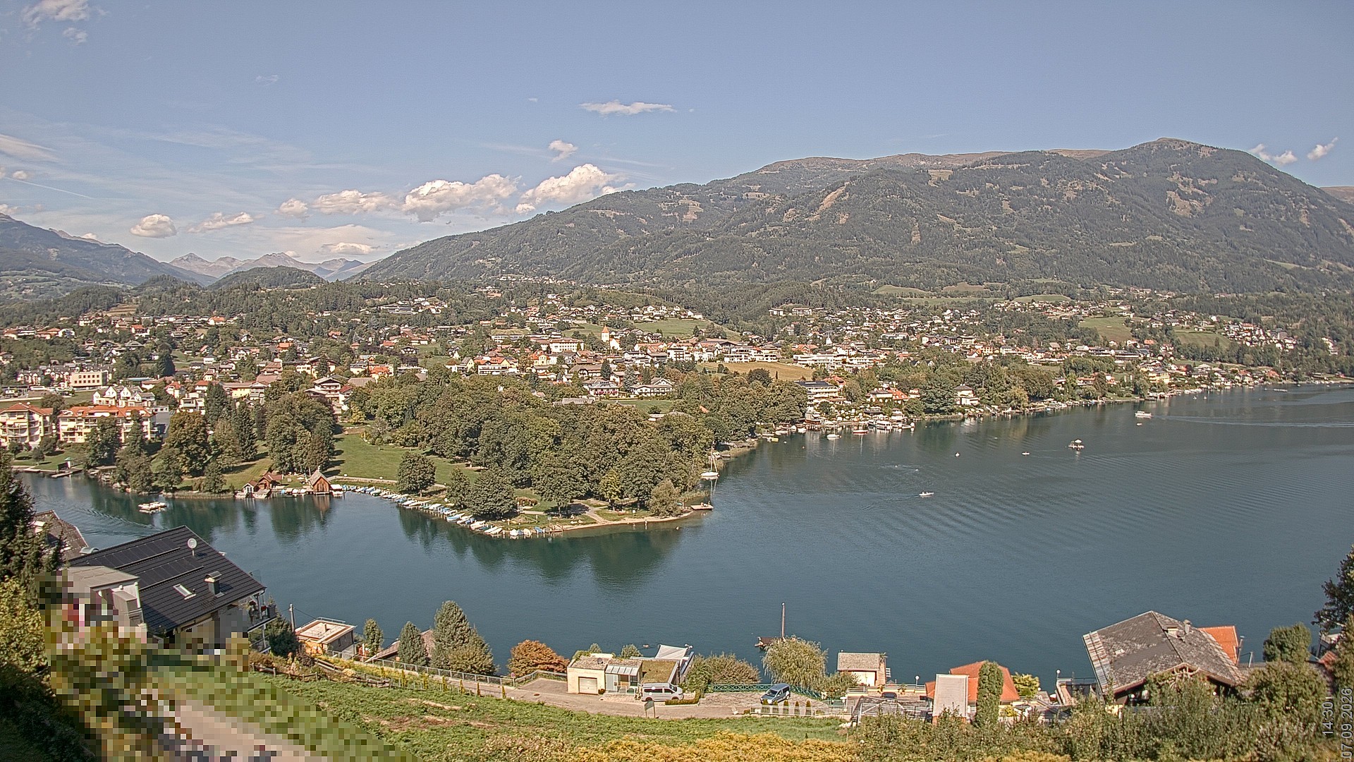 Archiv Foto Webcam Marktgemeinde Seeboden