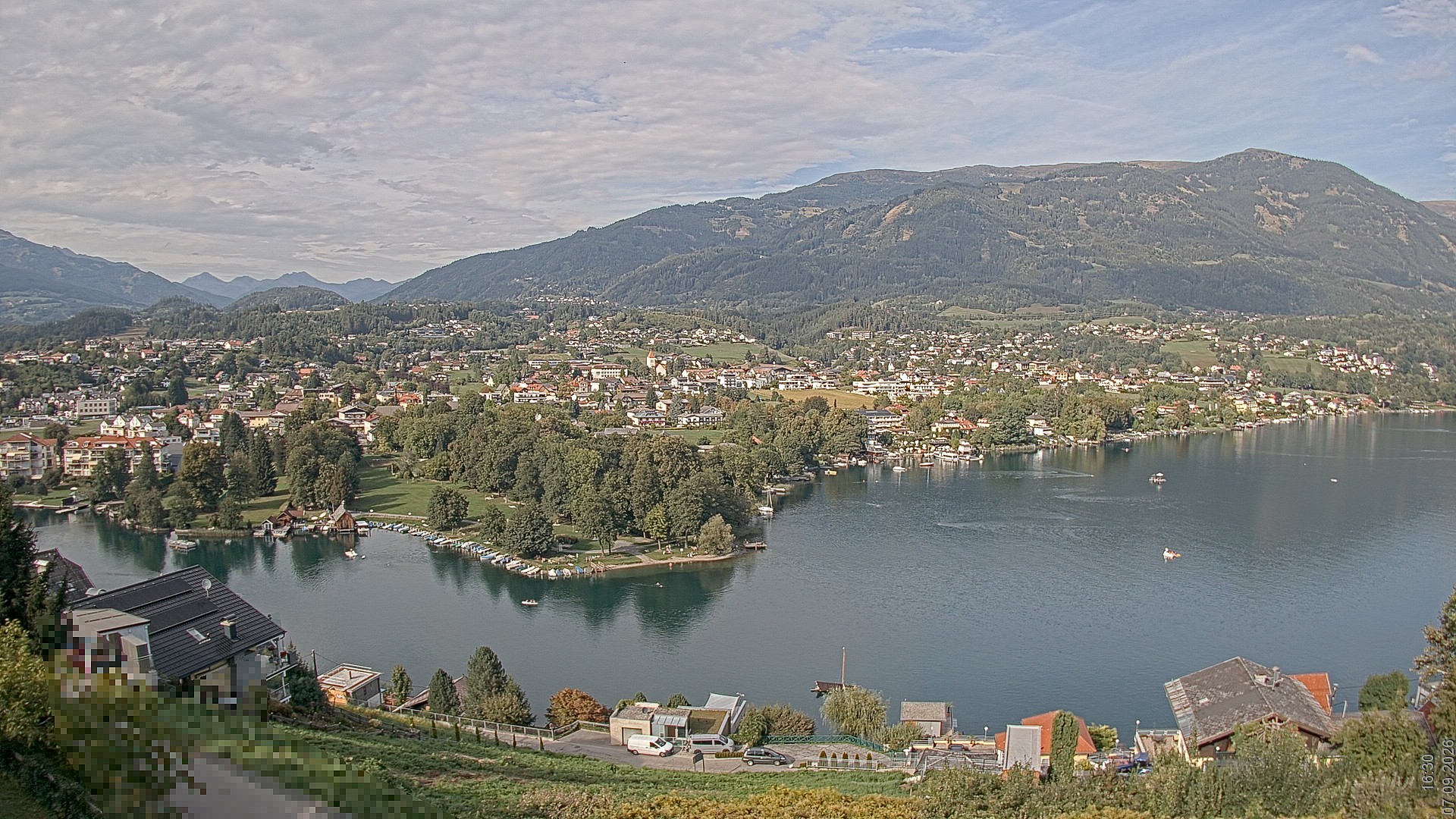 Archiv Foto Webcam Marktgemeinde Seeboden