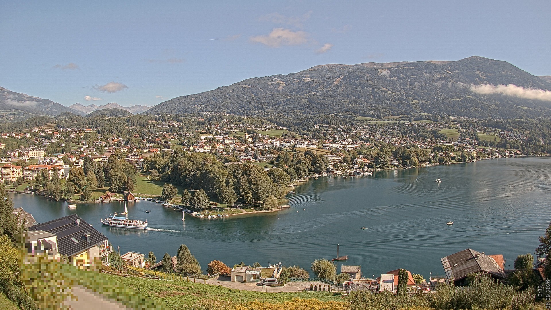 Archiv Foto Webcam Marktgemeinde Seeboden