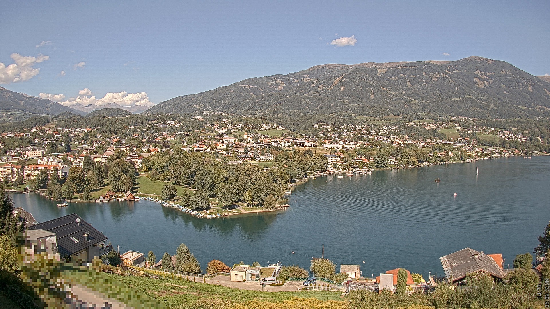 Archiv Foto Webcam Marktgemeinde Seeboden