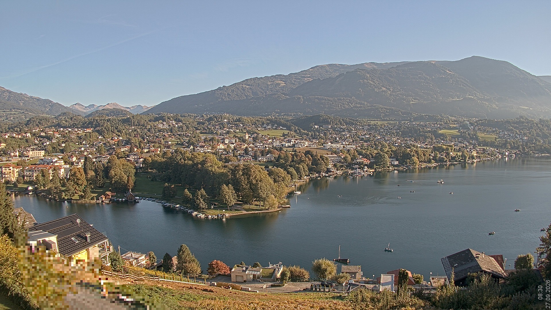 Archiv Foto Webcam Marktgemeinde Seeboden