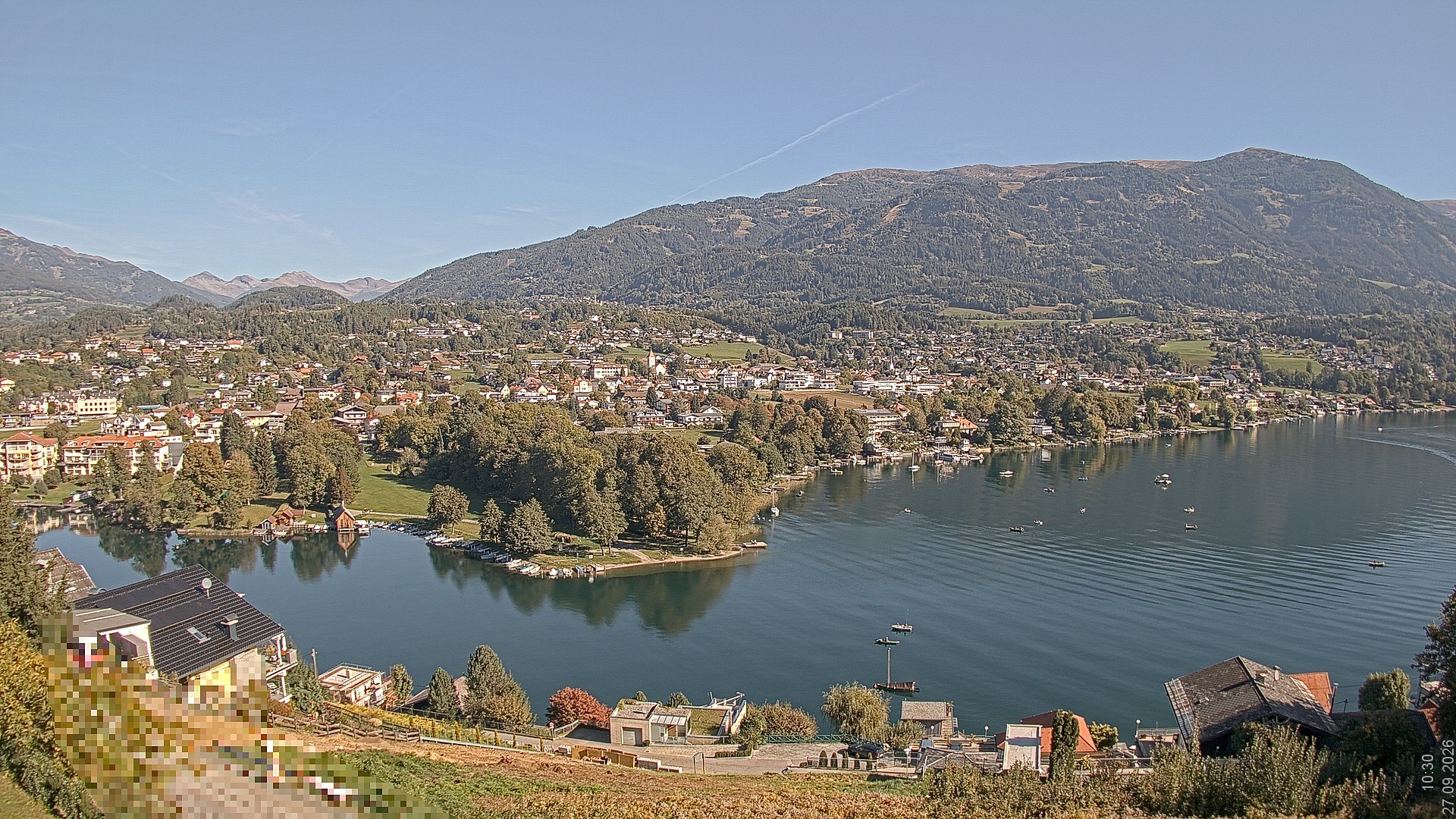 Archiv Foto Webcam Marktgemeinde Seeboden