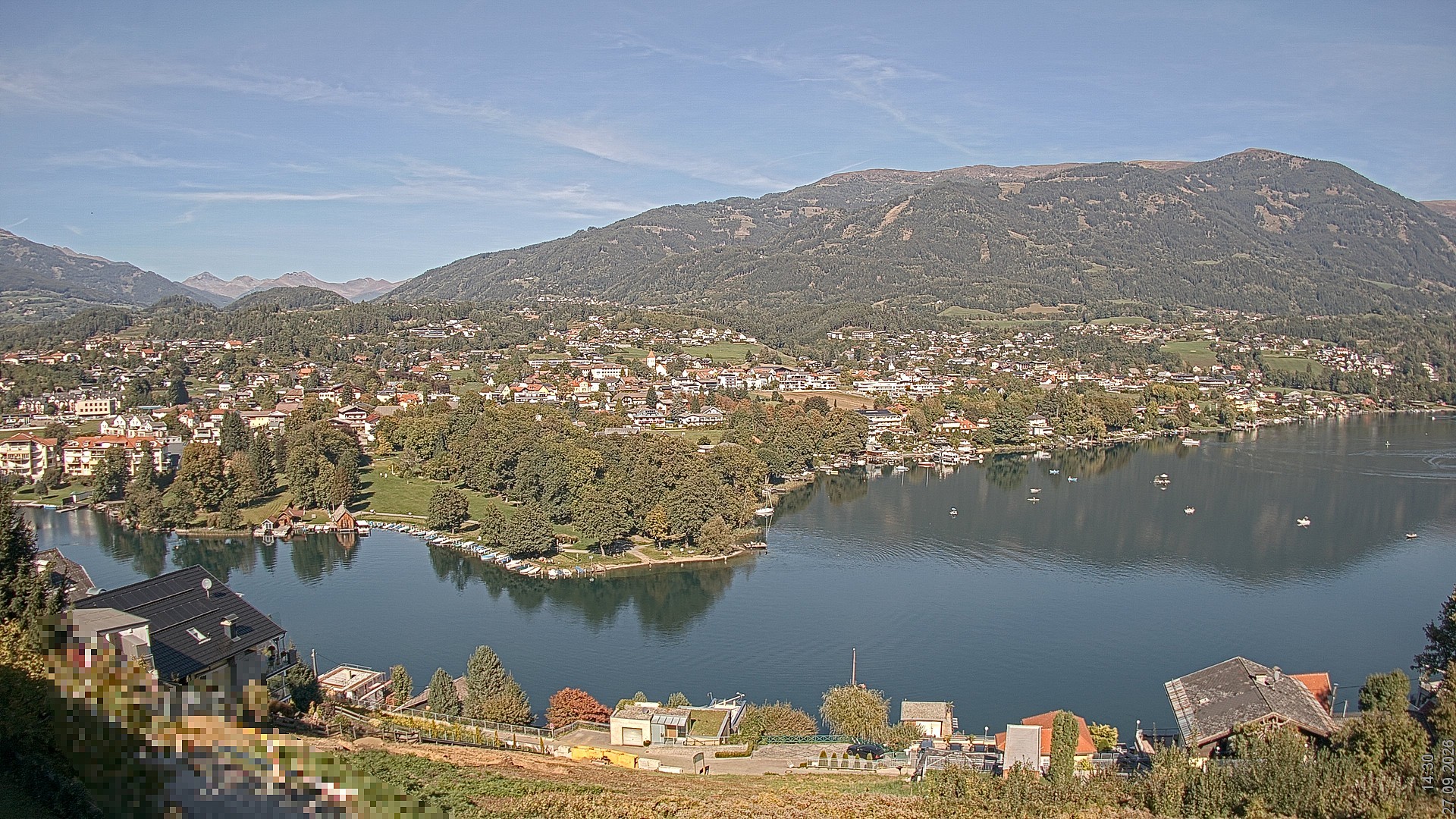 Archiv Foto Webcam Marktgemeinde Seeboden