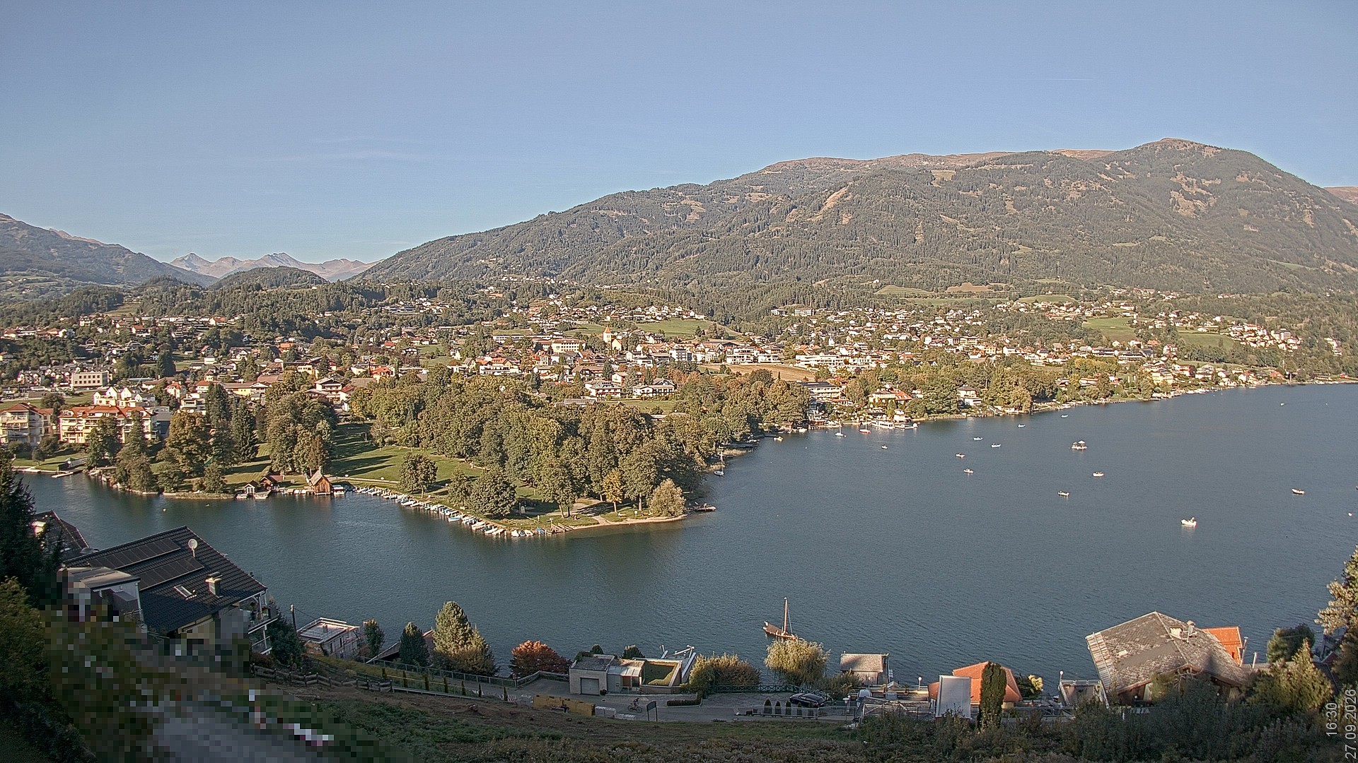 Archiv Foto Webcam Marktgemeinde Seeboden