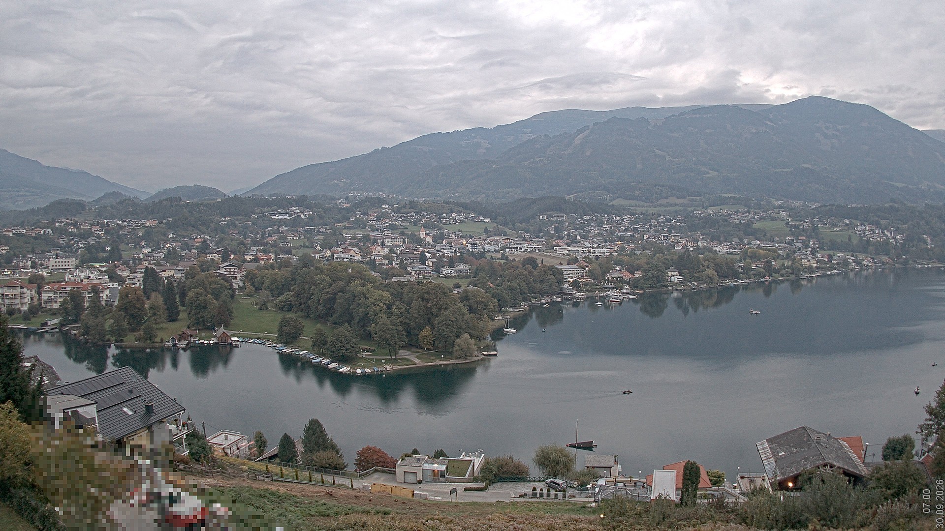 Archiv Foto Webcam Marktgemeinde Seeboden