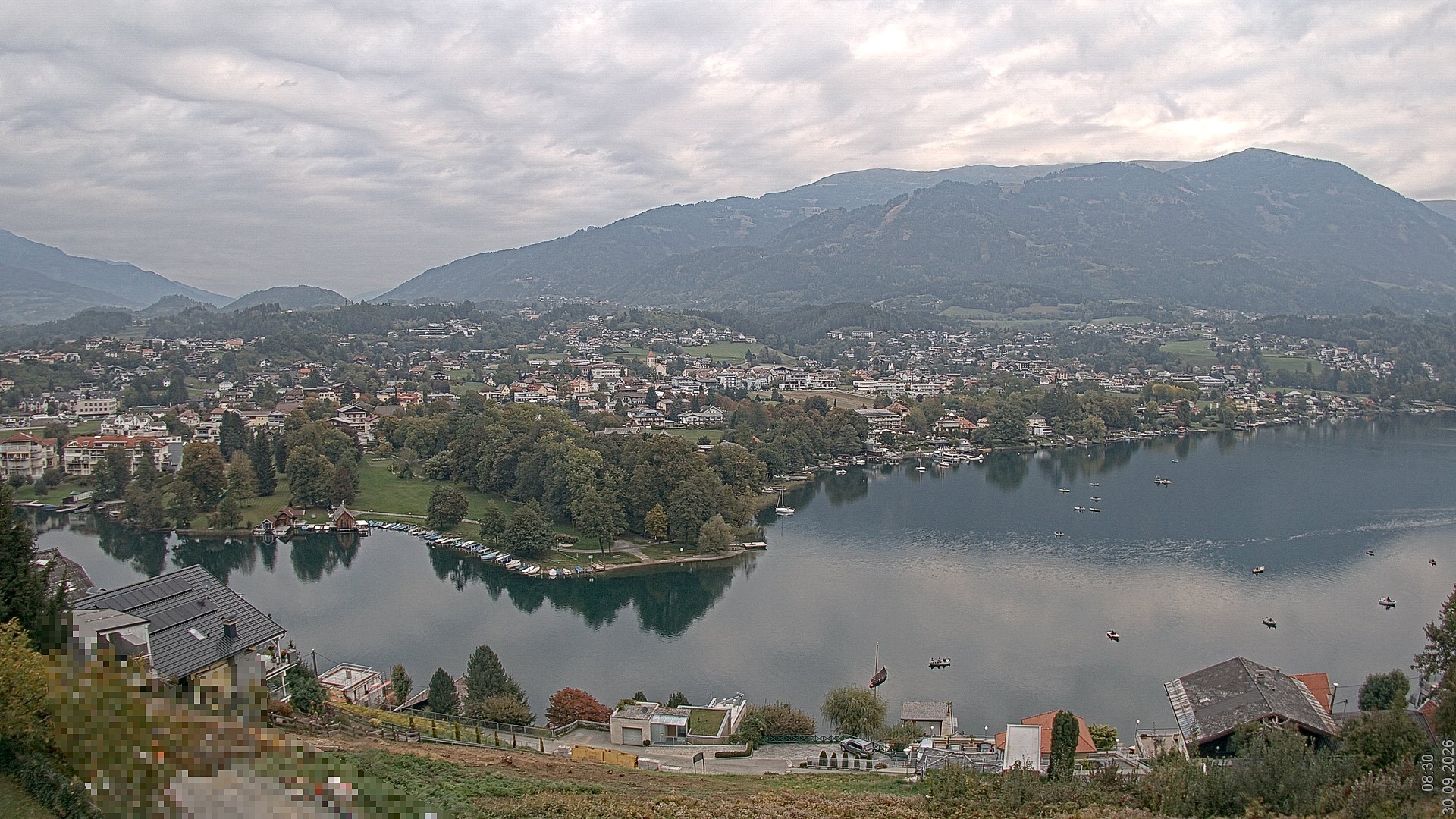 Archiv Foto Webcam Marktgemeinde Seeboden