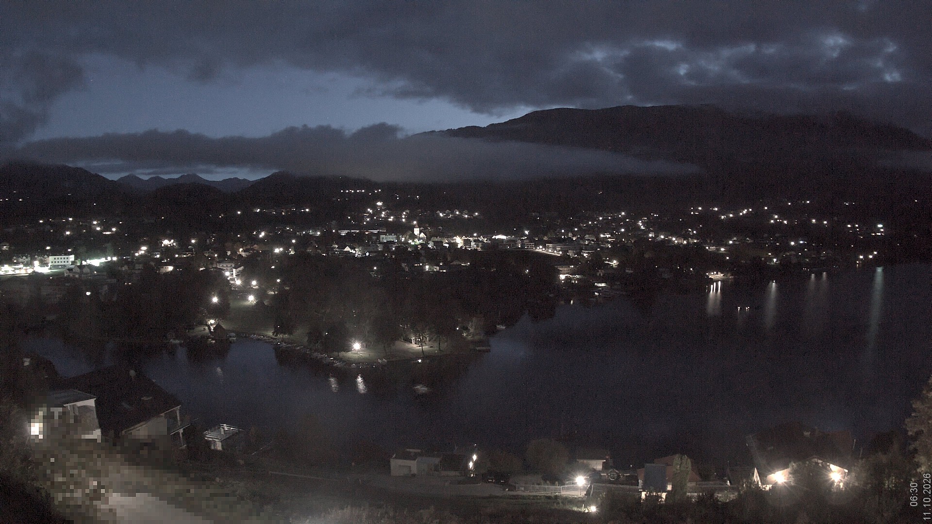 Archived image Webcam Seeboden (Carinthia)