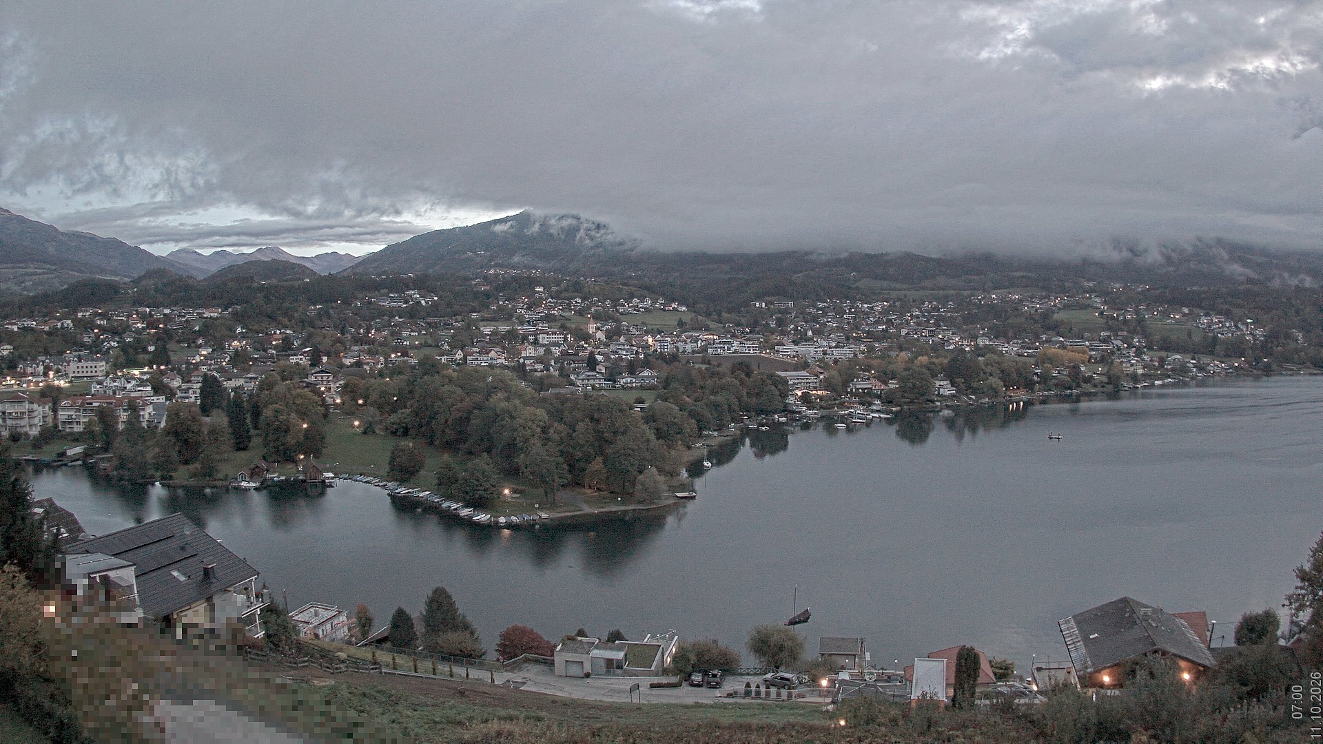 Archived image Webcam Seeboden (Carinthia)