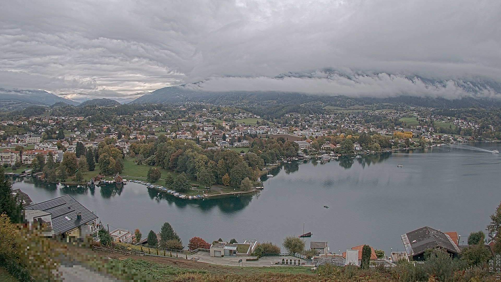 Archived image Webcam Seeboden (Carinthia)