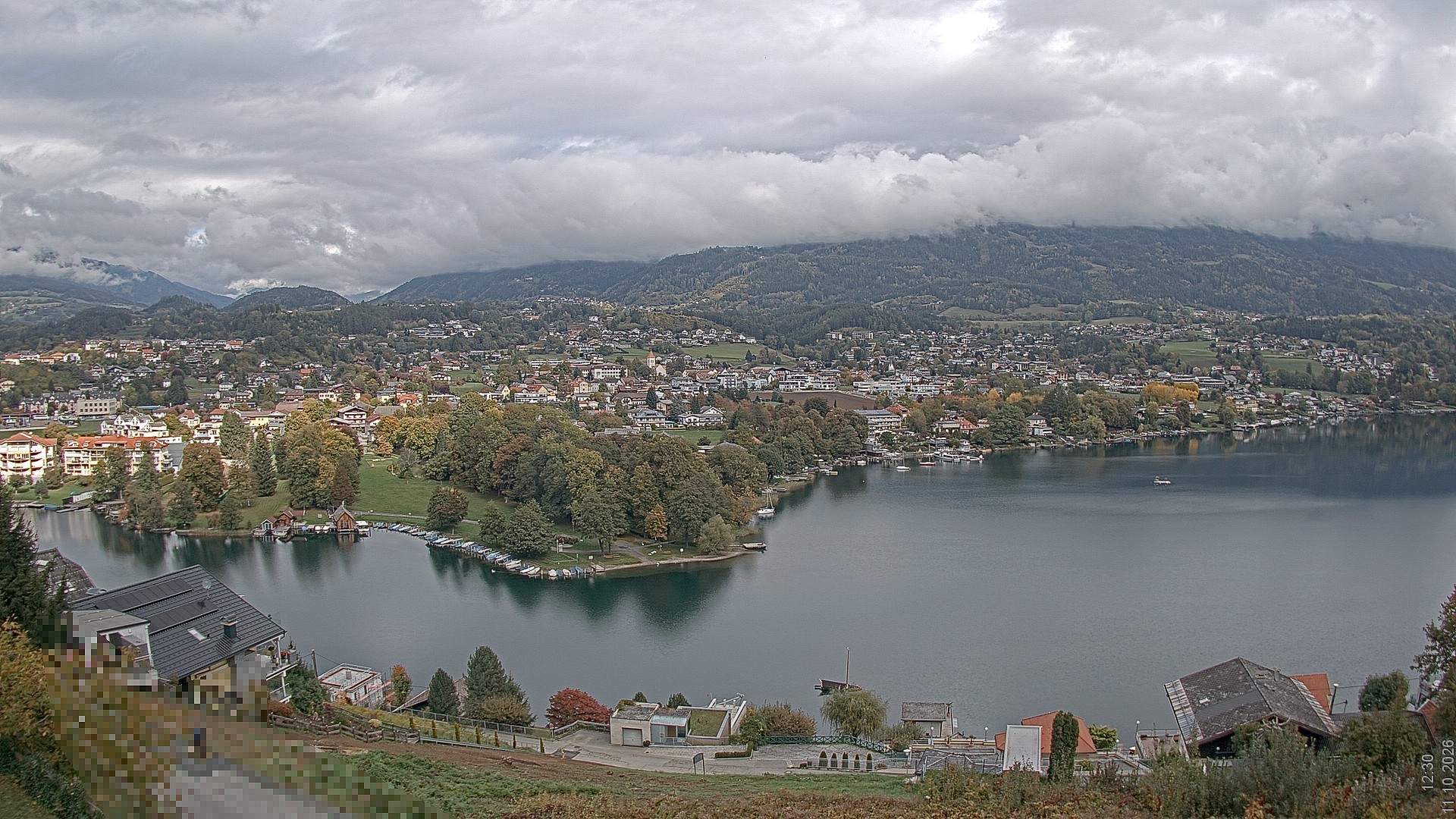 Archived image Webcam Seeboden (Carinthia)