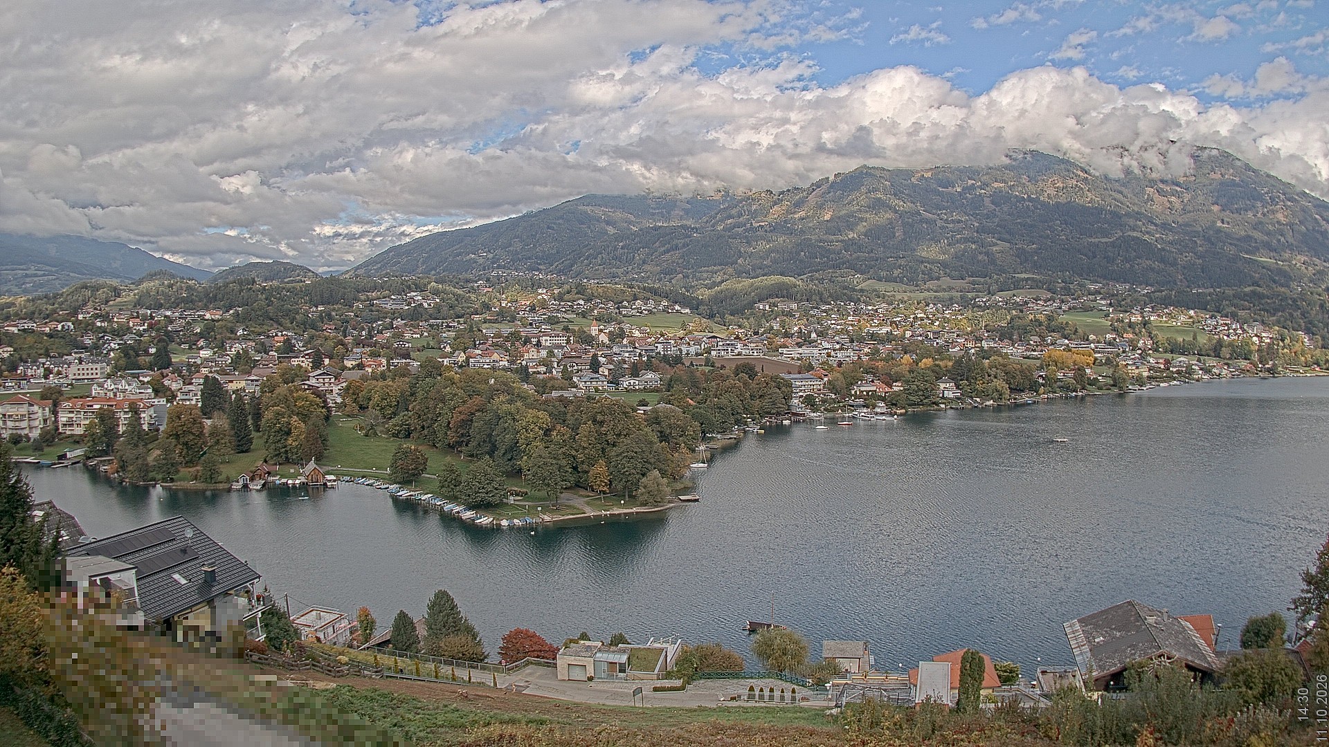 Archived image Webcam Seeboden (Carinthia)