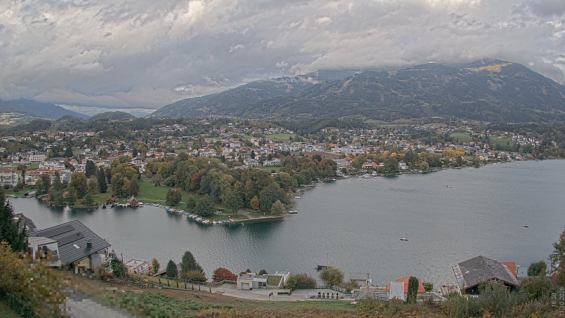 Archived image Webcam Seeboden (Carinthia)