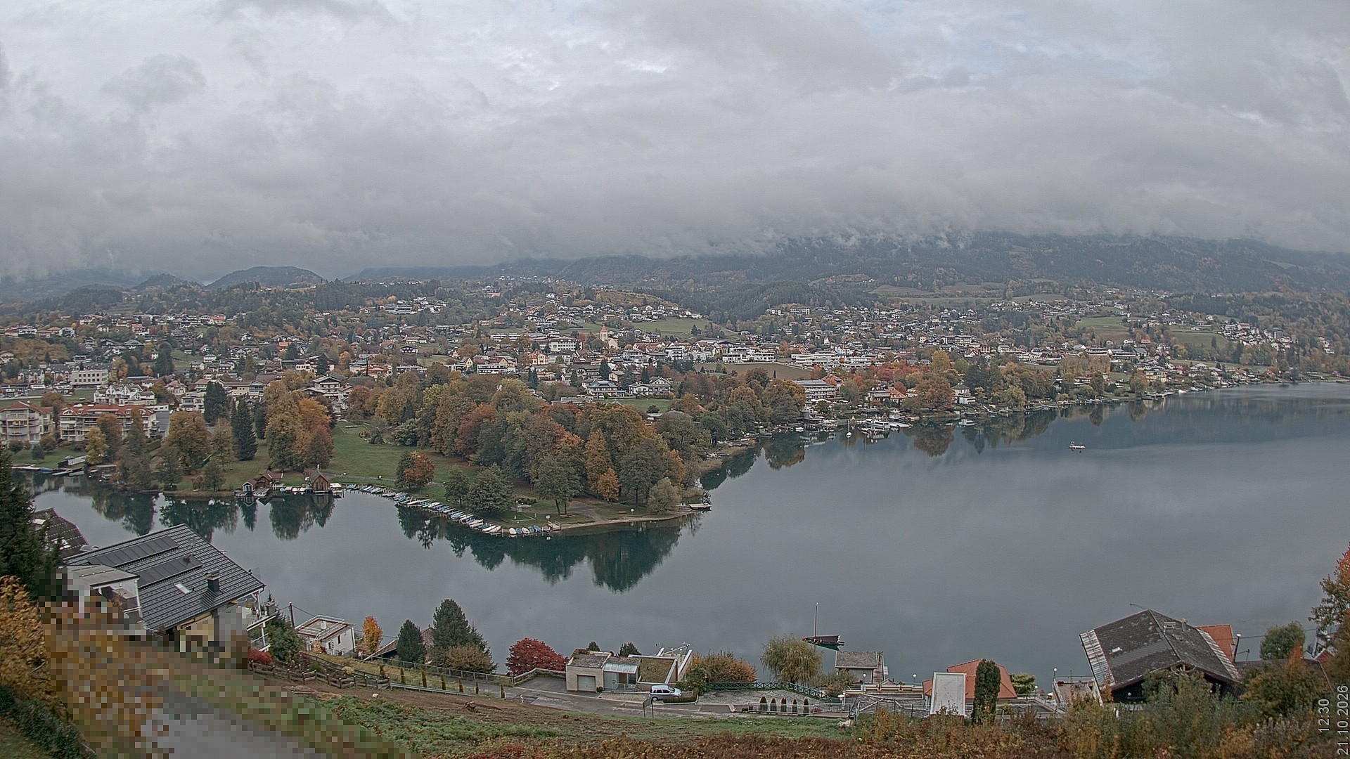 Archiv Foto Webcam Marktgemeinde Seeboden