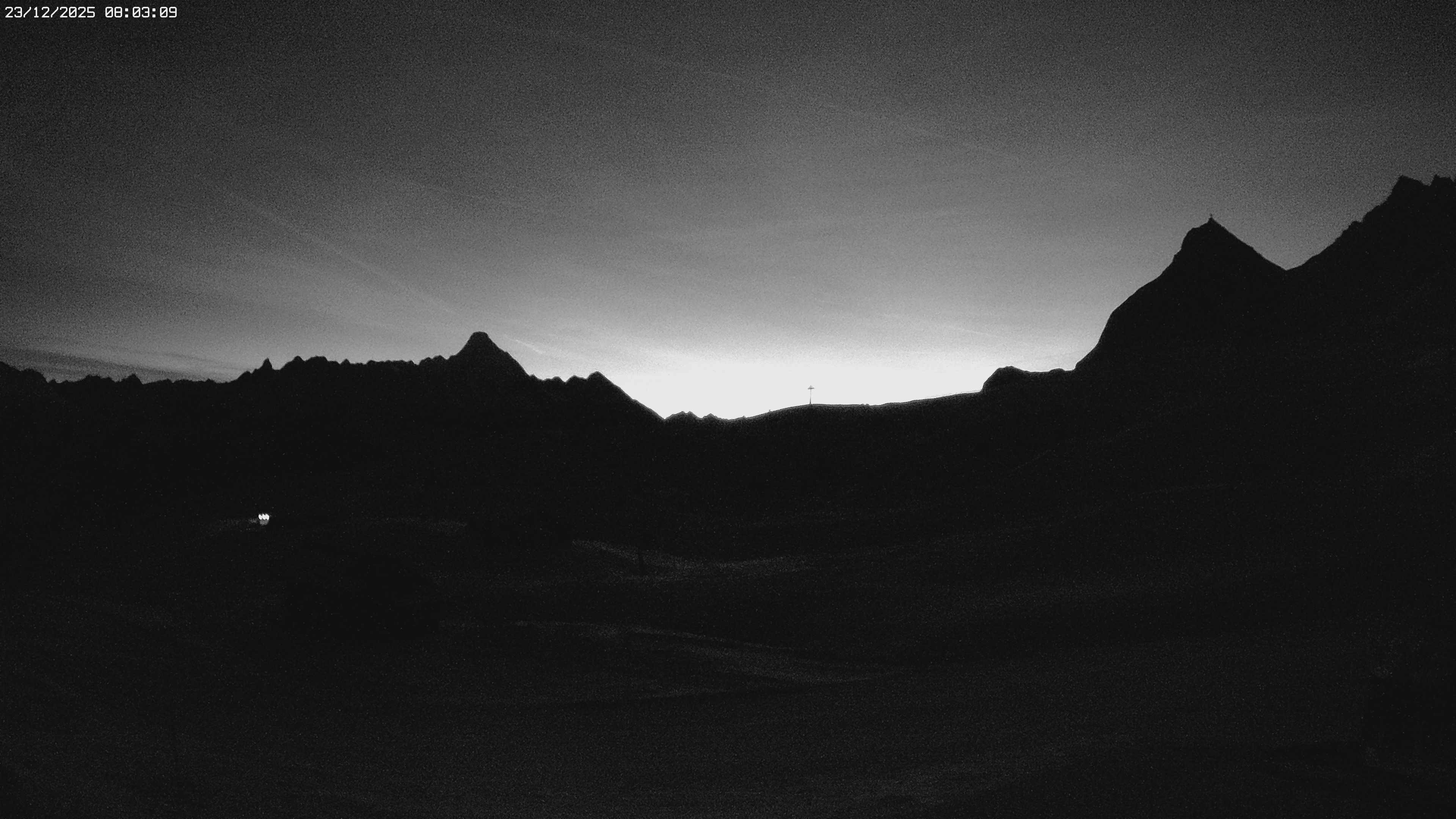 Archiv Foto Webcam Jägeralpe: View Biberkopf