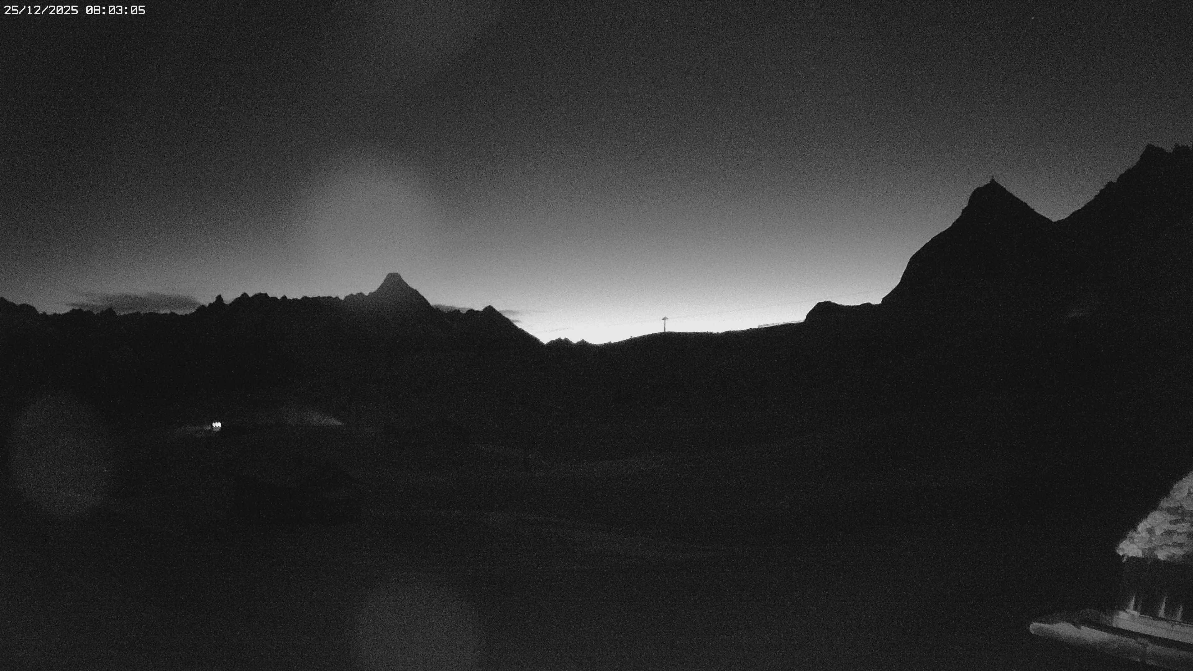 Archiv Foto Webcam Jägeralpe: View Biberkopf