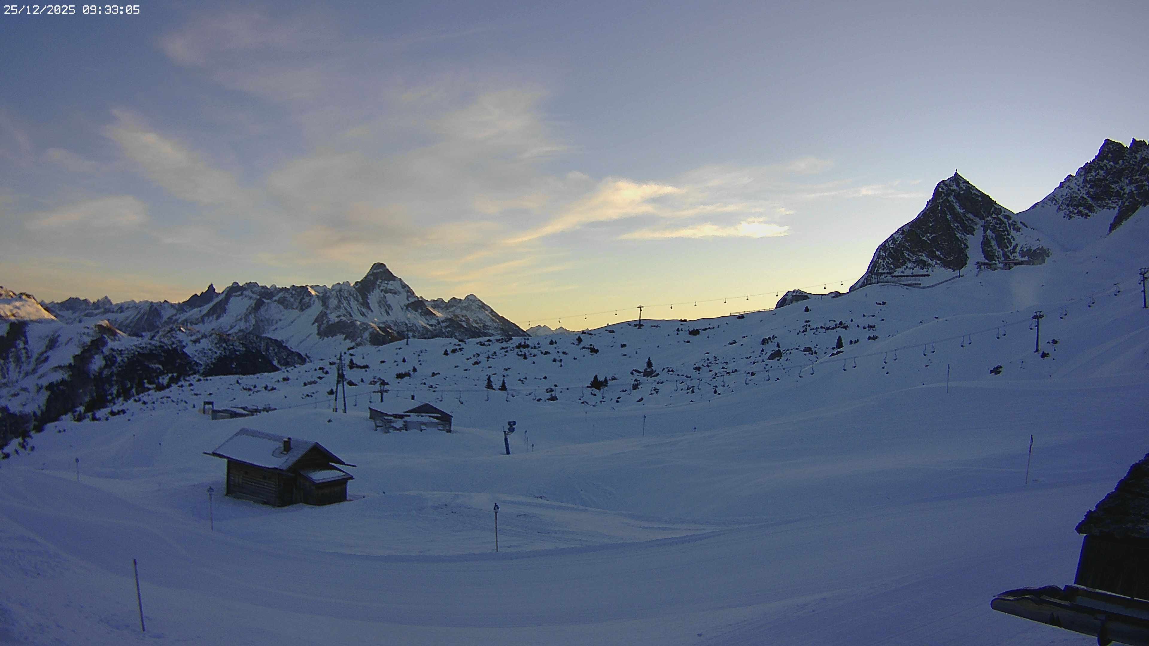 Archiv Foto Webcam Jägeralpe: View Biberkopf