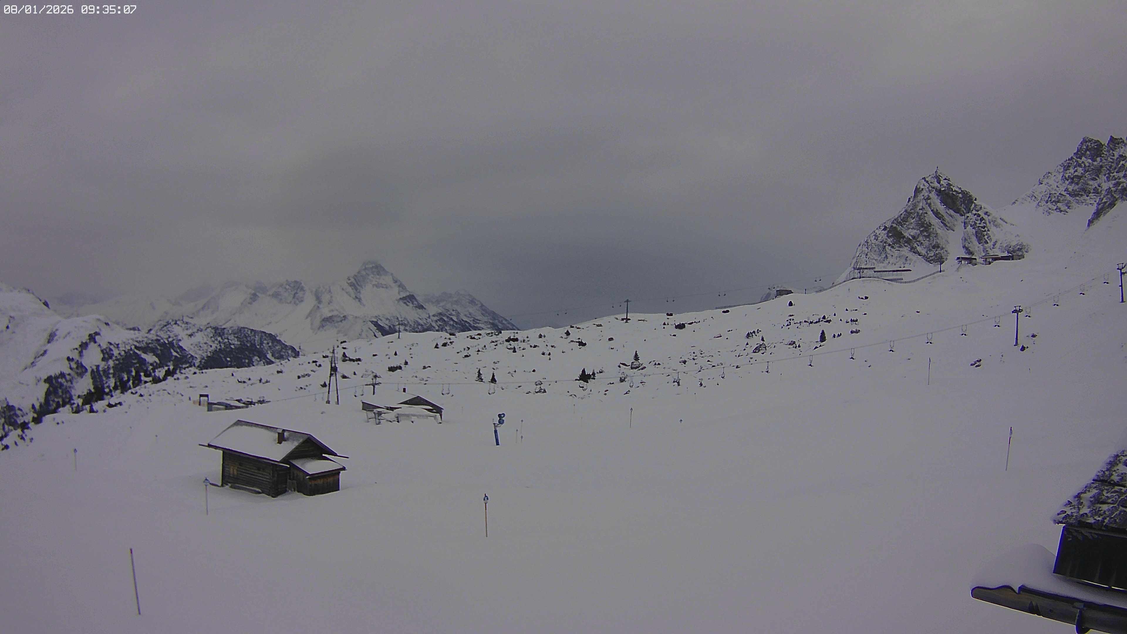 Archived image Webcam Jägeralpe: View Wartherhorn
