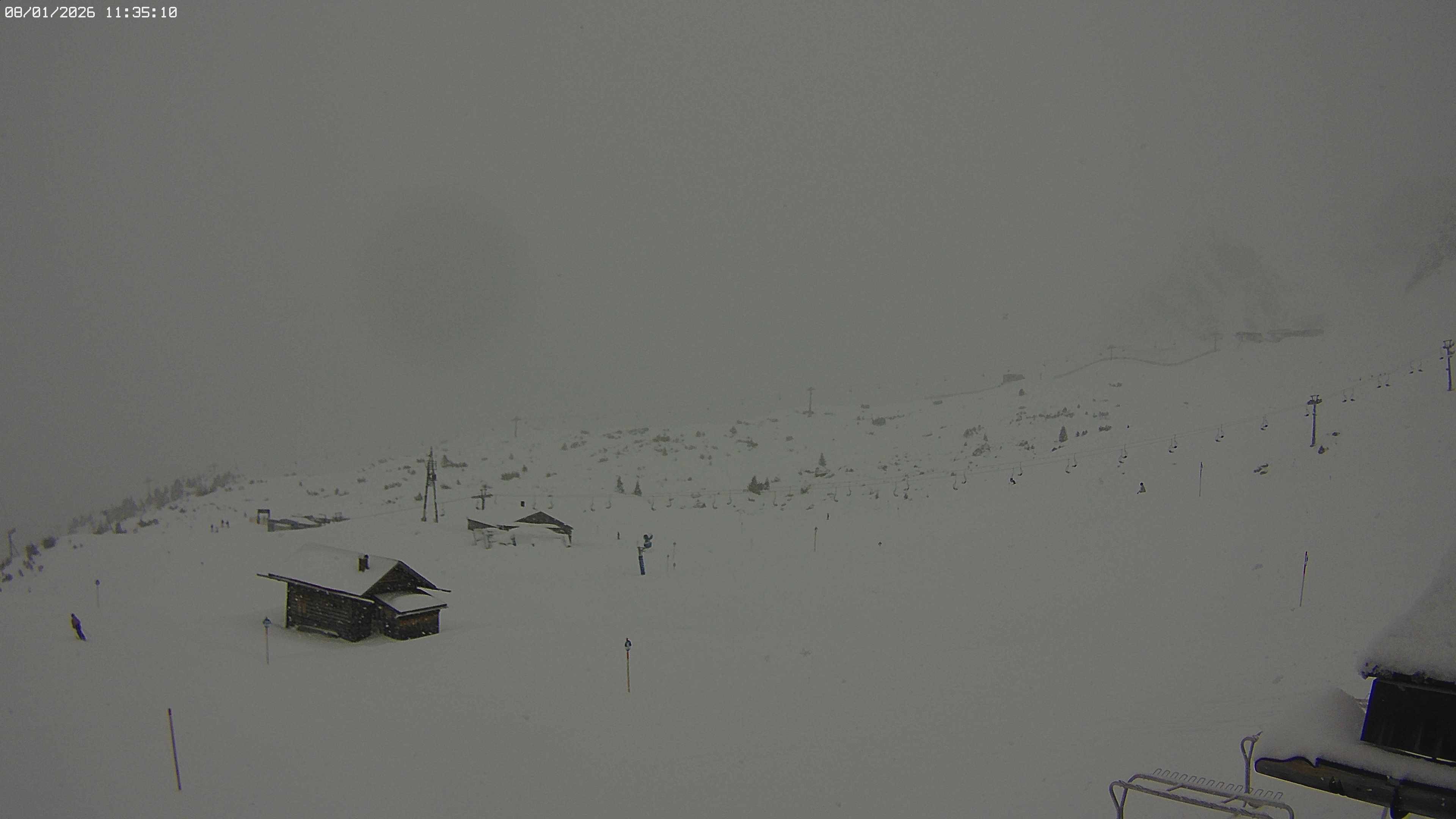 Archived image Webcam Jägeralpe: View Wartherhorn