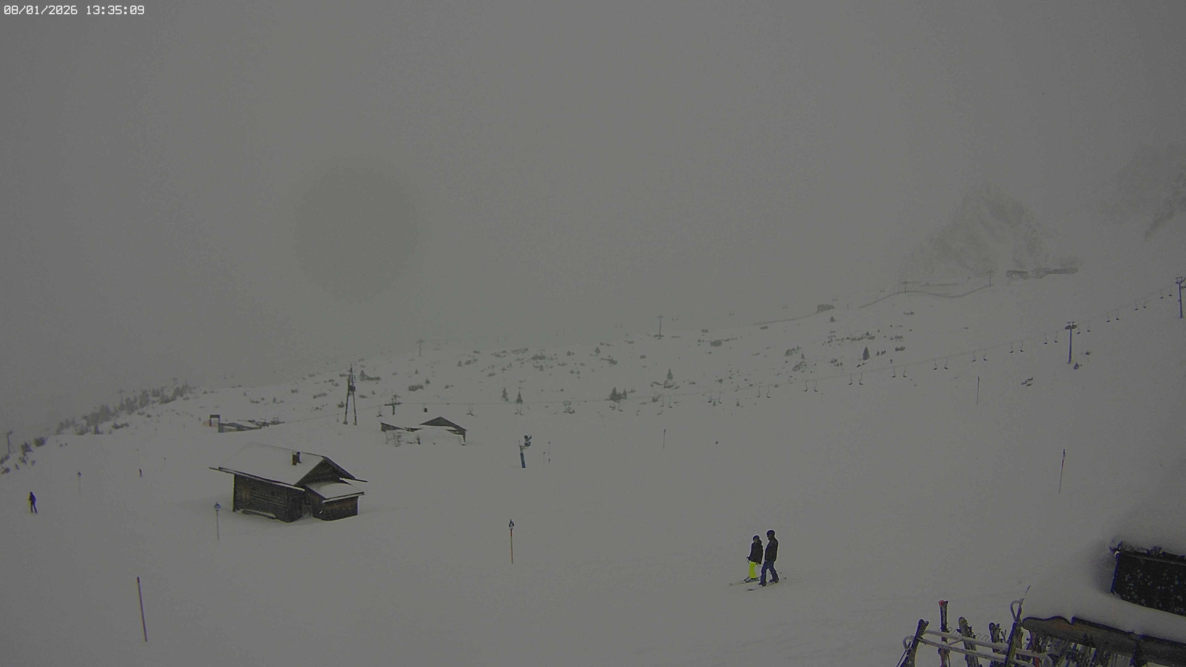 Archived image Webcam Jägeralpe: View Wartherhorn