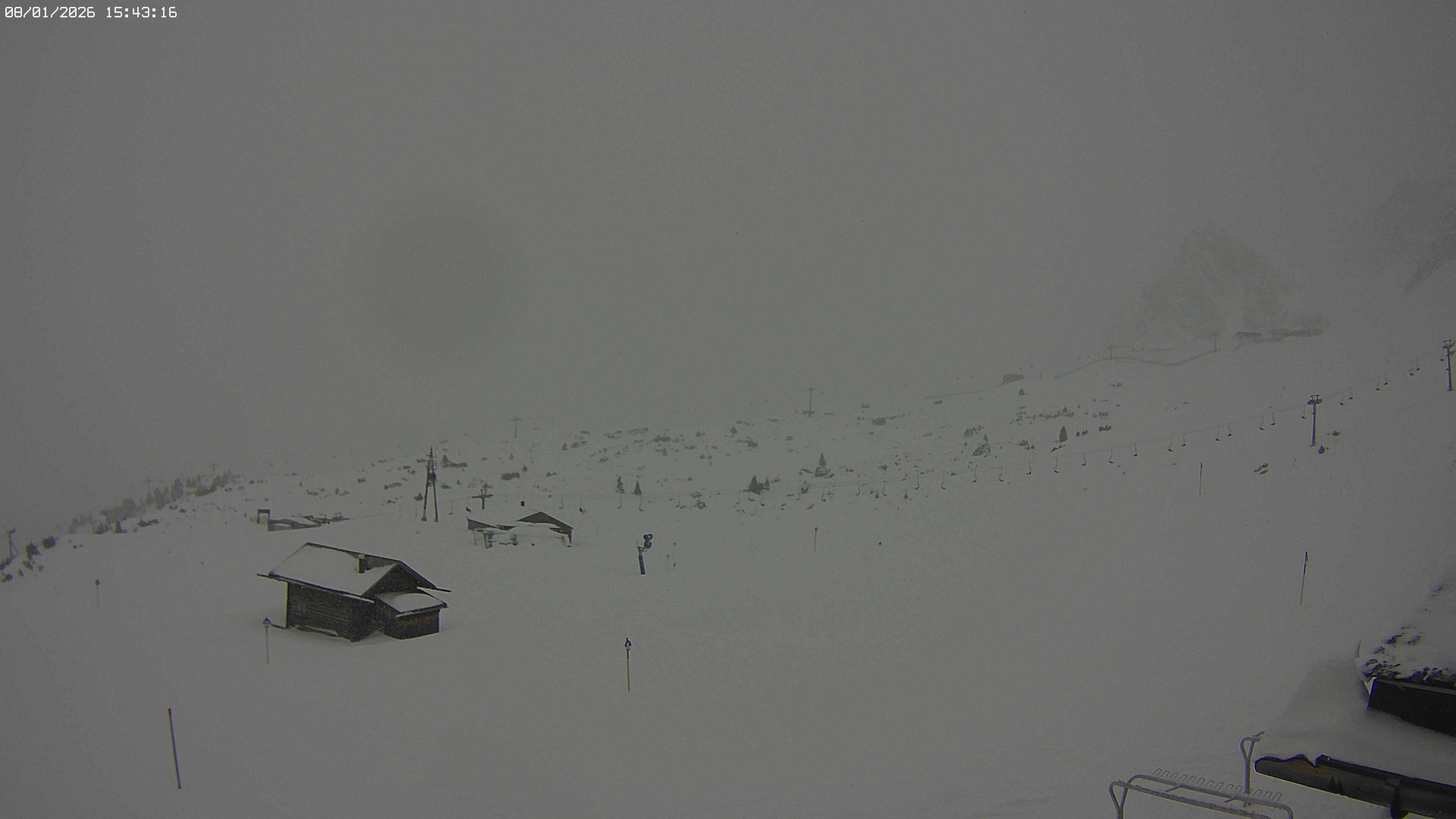 Archived image Webcam Jägeralpe: View Wartherhorn
