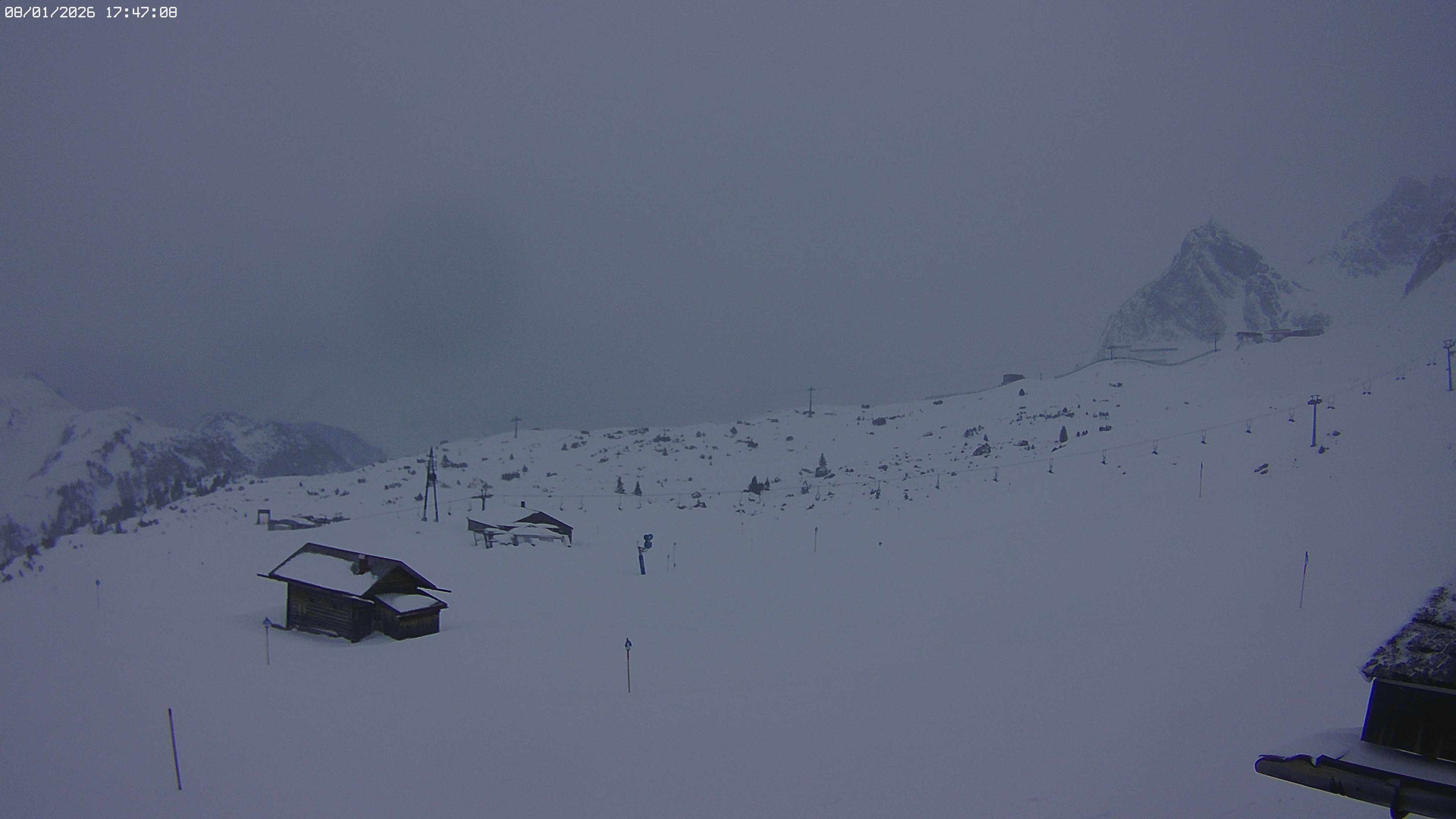 Archived image Webcam Jägeralpe: View Wartherhorn