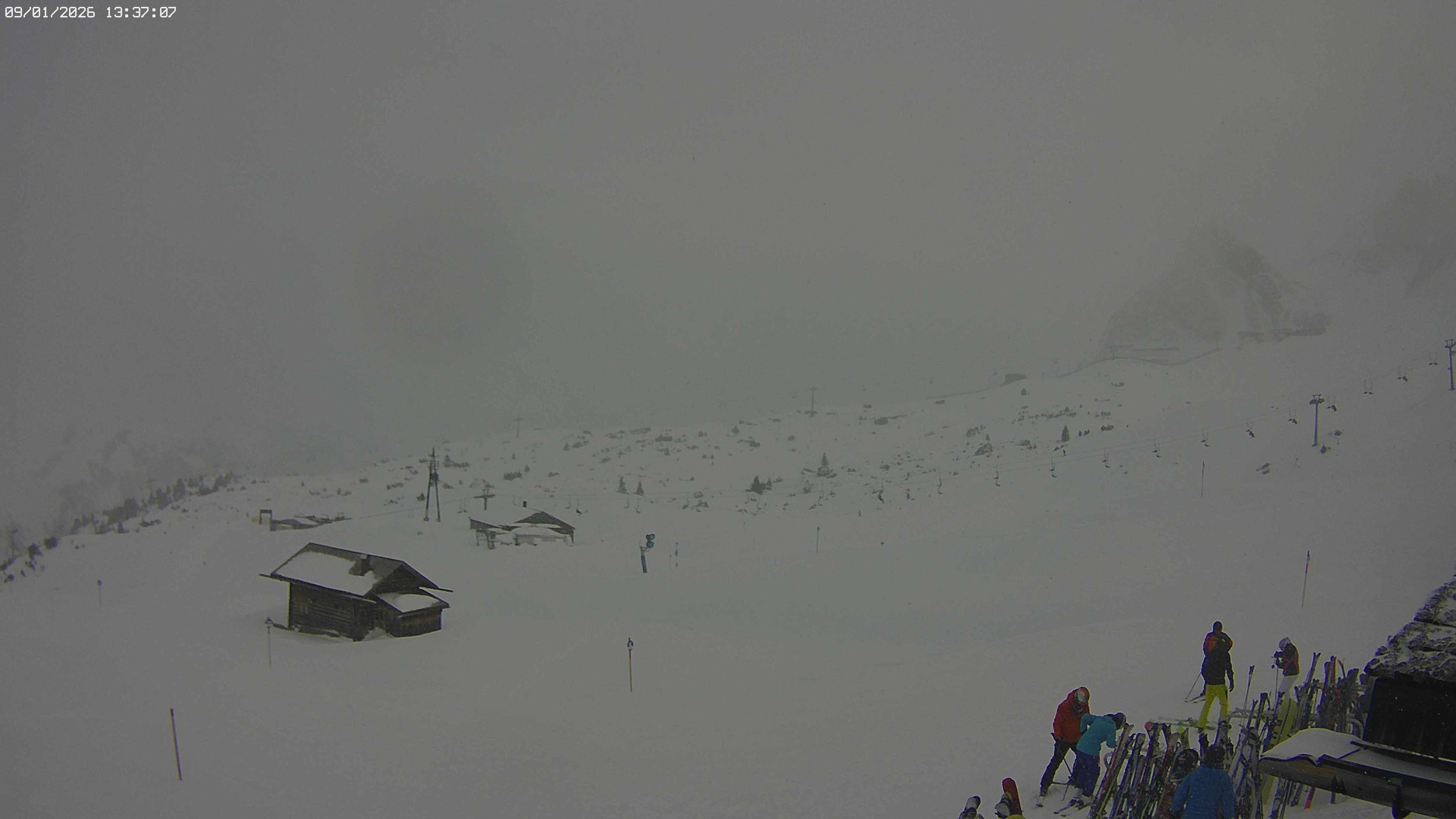 Archiv Foto Webcam Jägeralpe: View Biberkopf