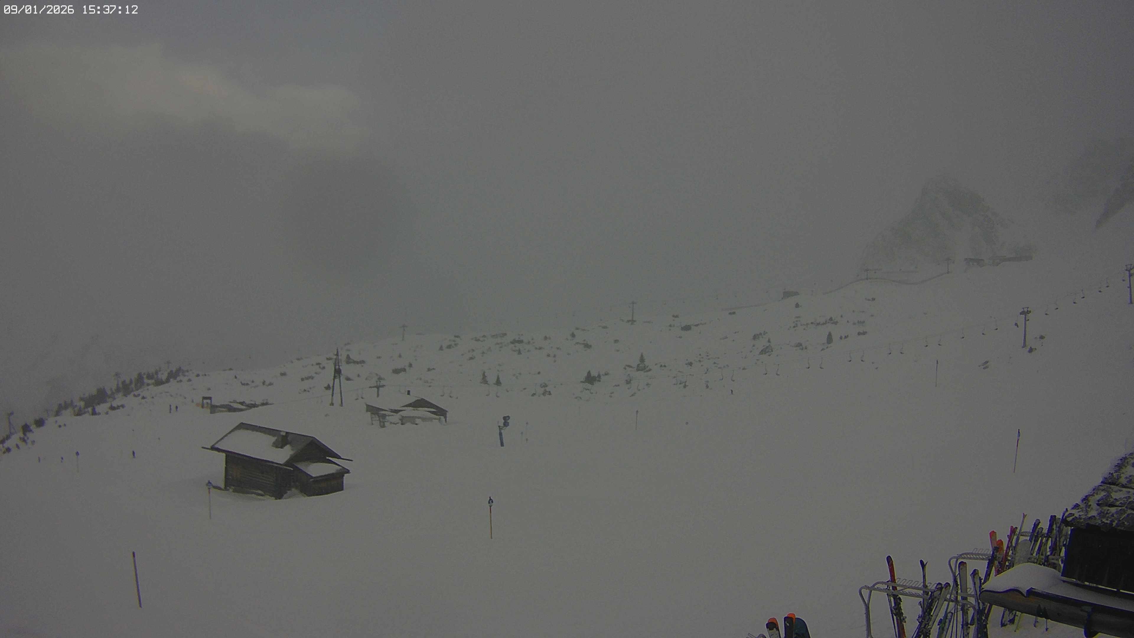 Archiv Foto Webcam Jägeralpe: View Biberkopf