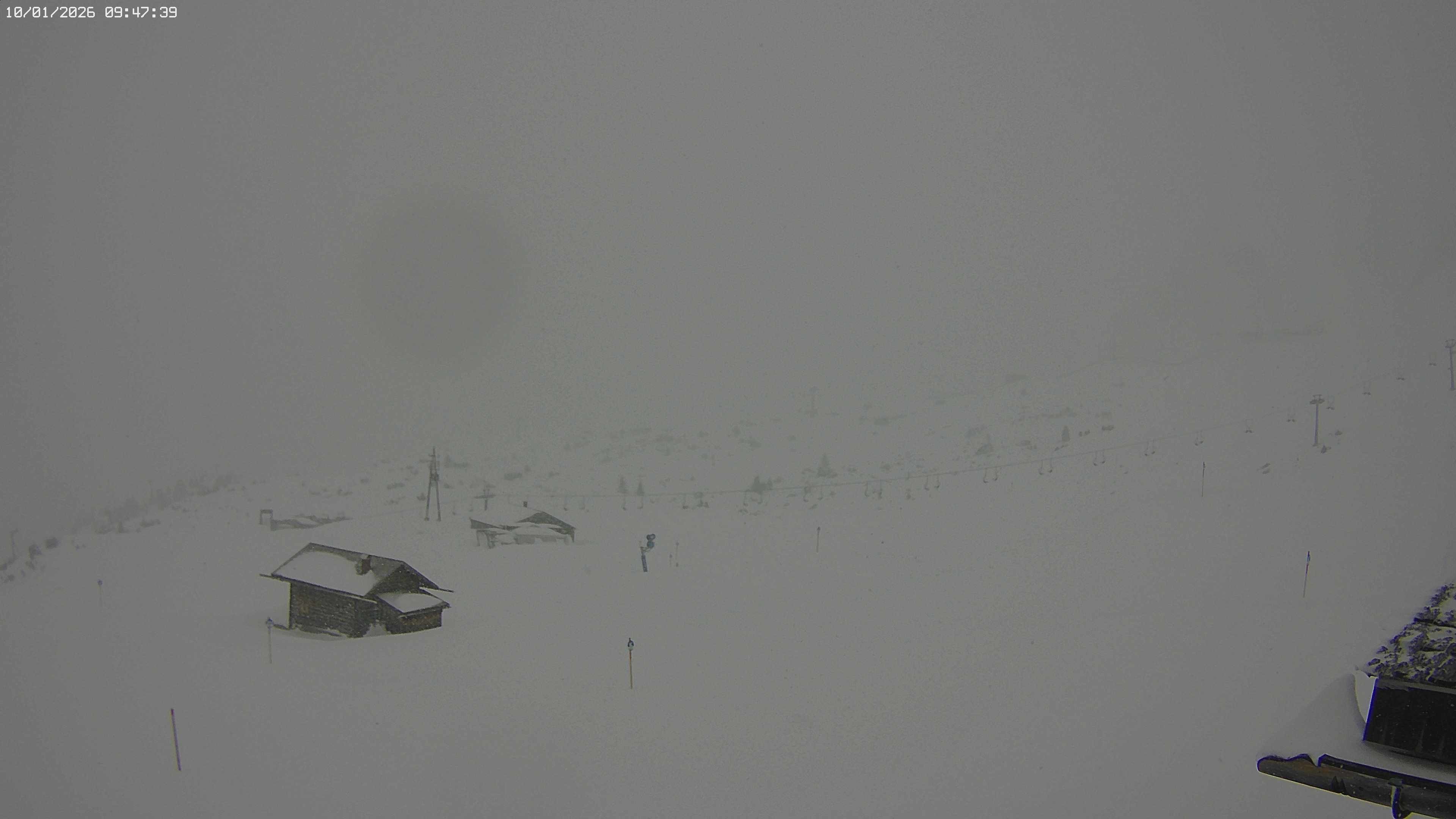 Archiv Foto Webcam Jägeralpe: View Biberkopf