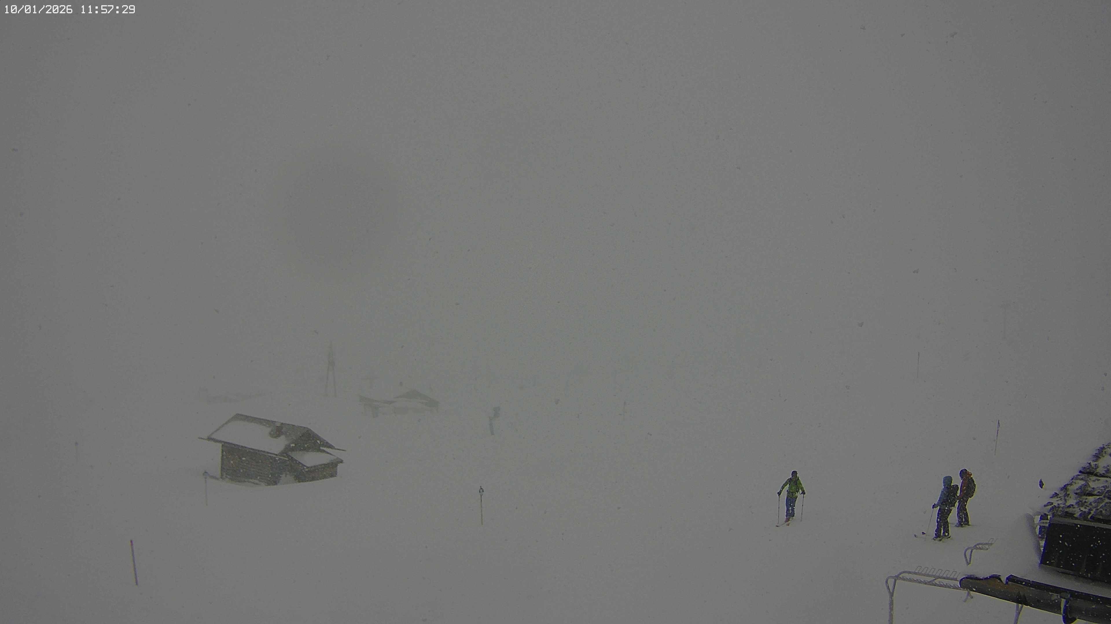 Archiv Foto Webcam Jägeralpe: View Biberkopf