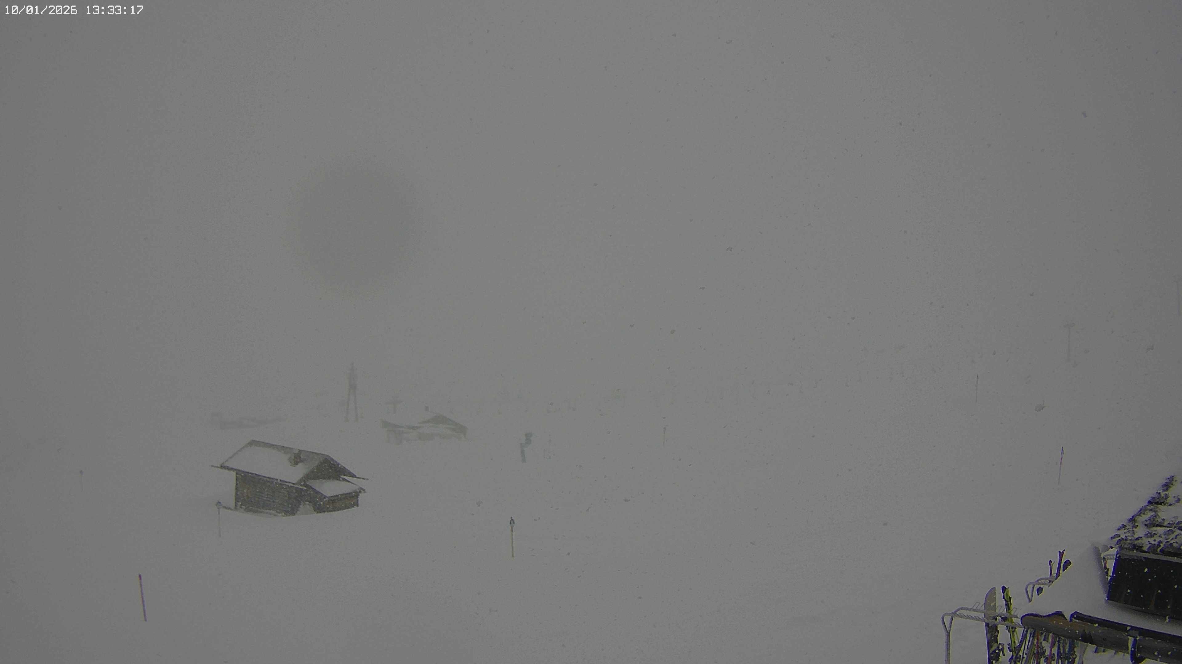 Archiv Foto Webcam Jägeralpe: View Biberkopf