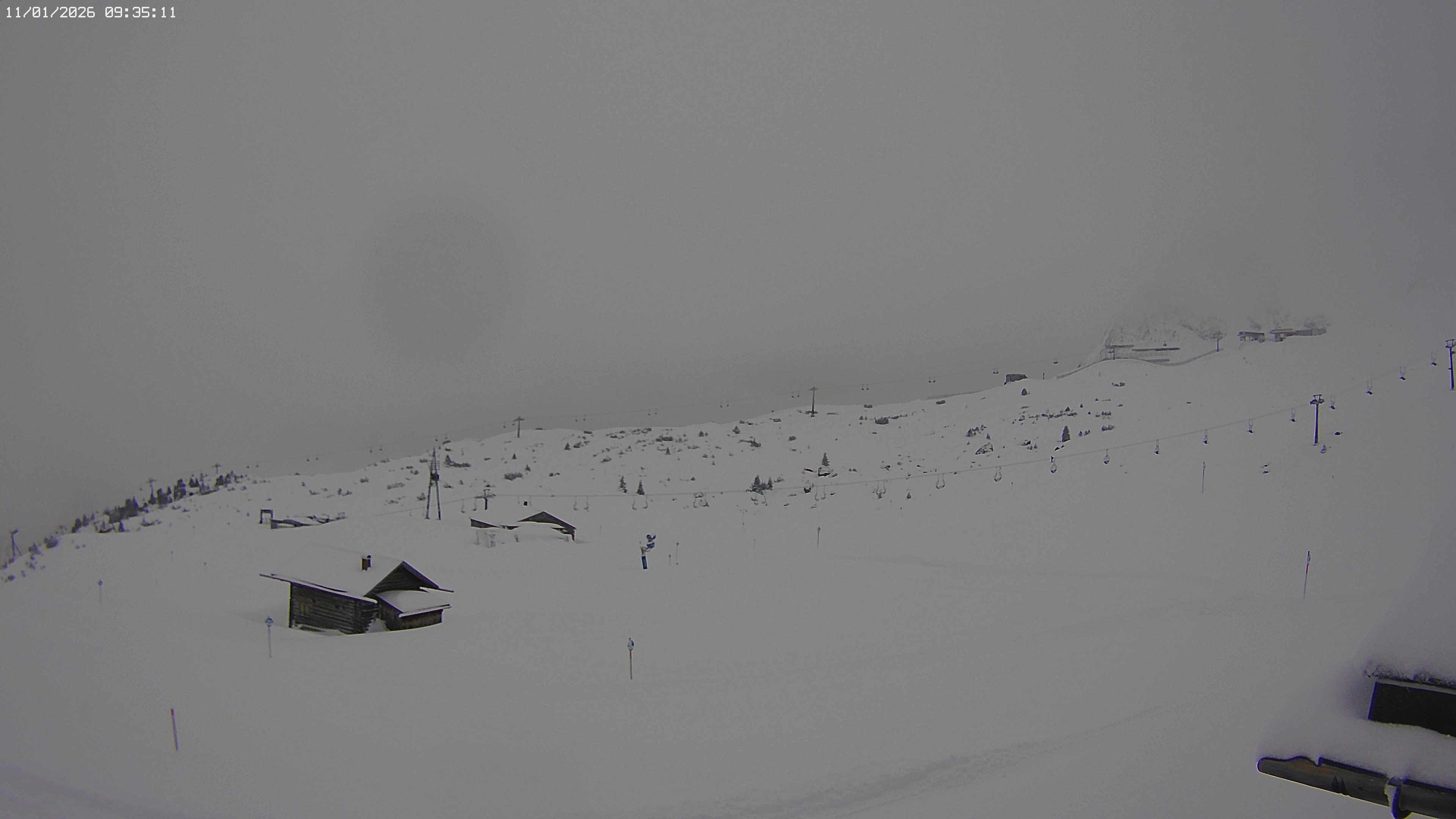 Archiv Foto Webcam Jägeralpe: View Biberkopf