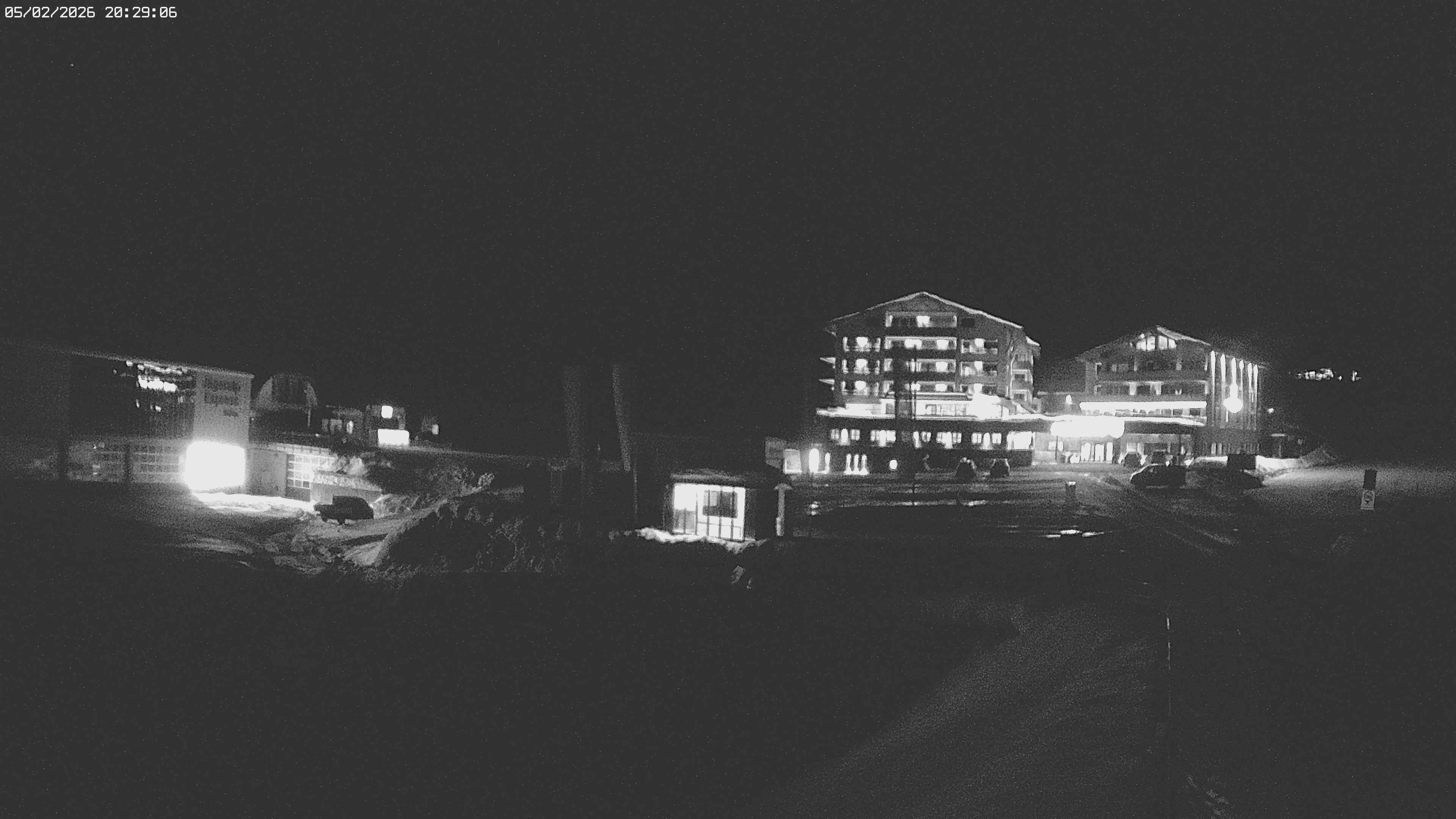 Archiv Foto Webcam Jägeralpe: Blick aufs Hotel