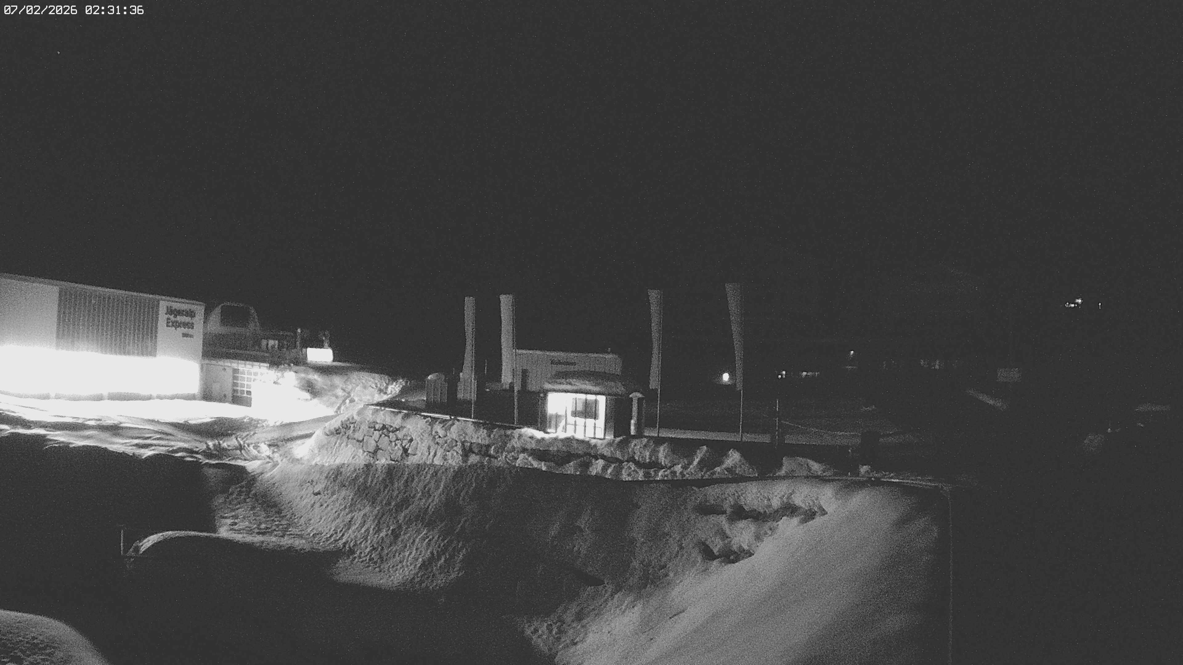 Archiv Foto Webcam Jägeralpe: Blick aufs Hotel