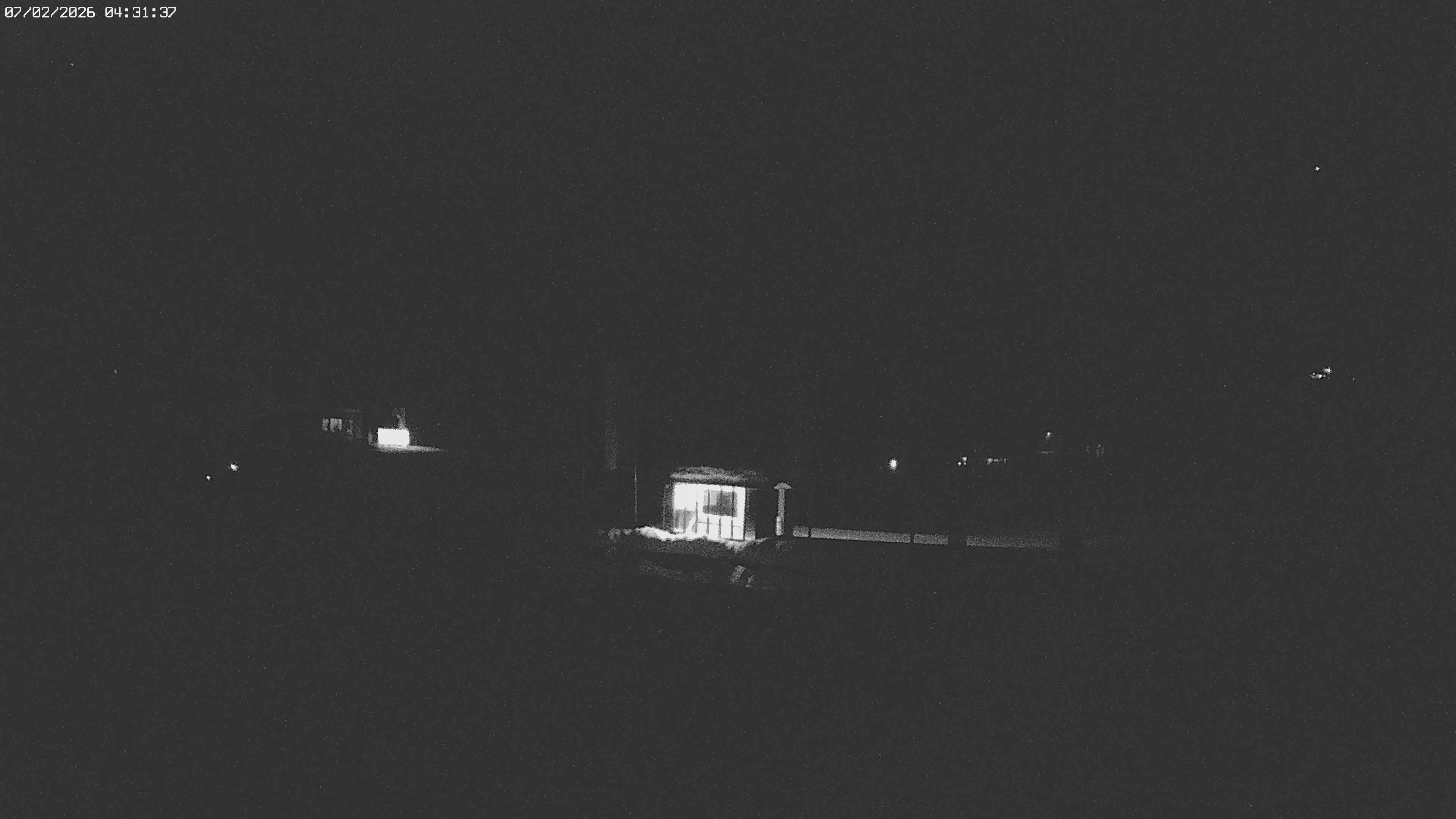 Archiv Foto Webcam Jägeralpe: Blick aufs Hotel