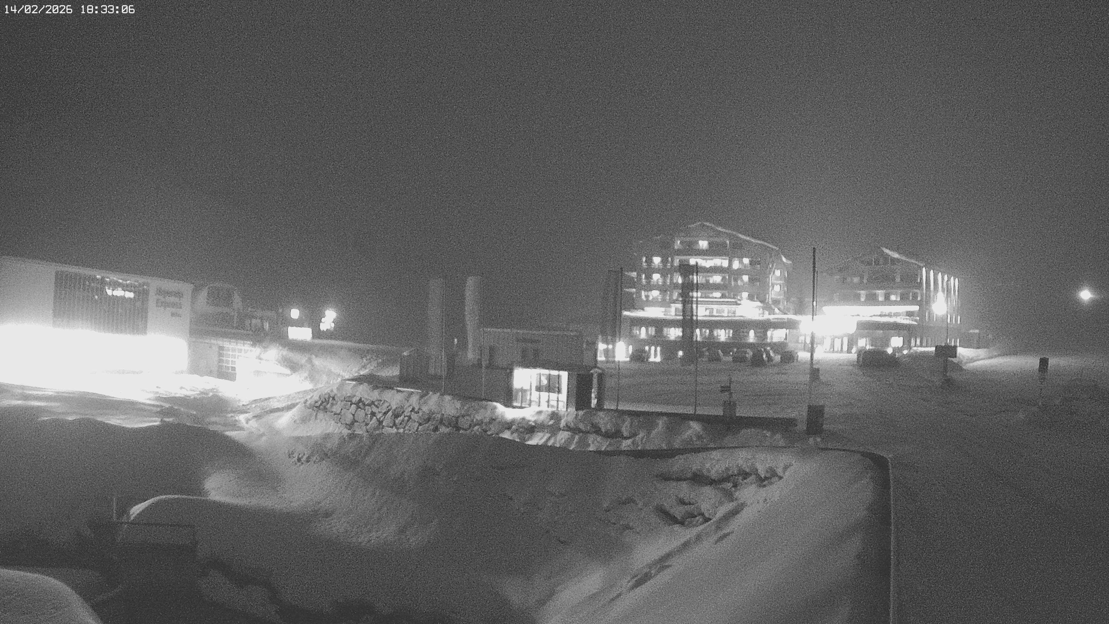 Archiv Foto Webcam Jägeralpe: Blick aufs Hotel