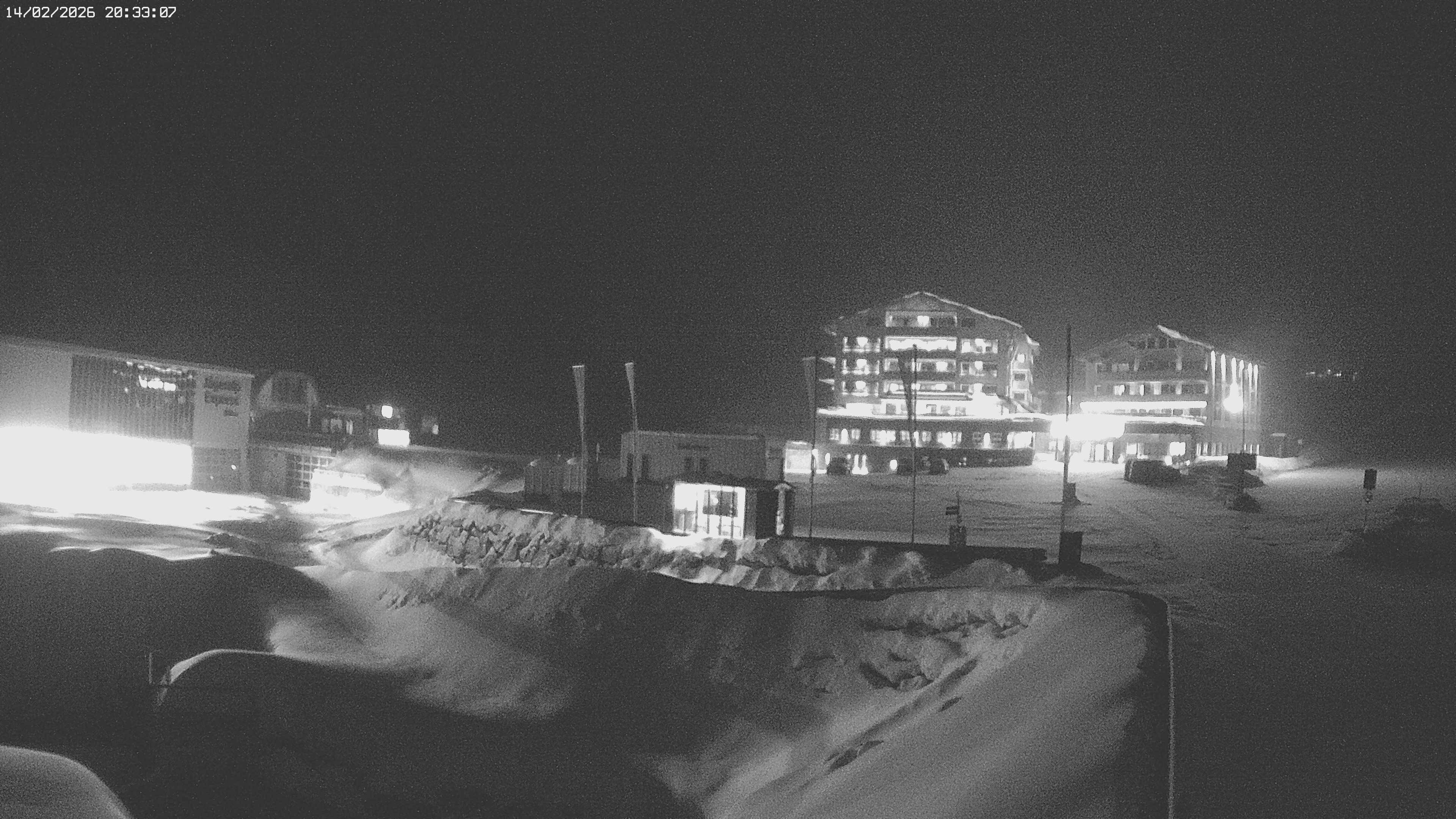 Archived image Webcam Jägeralpe: View Hotel