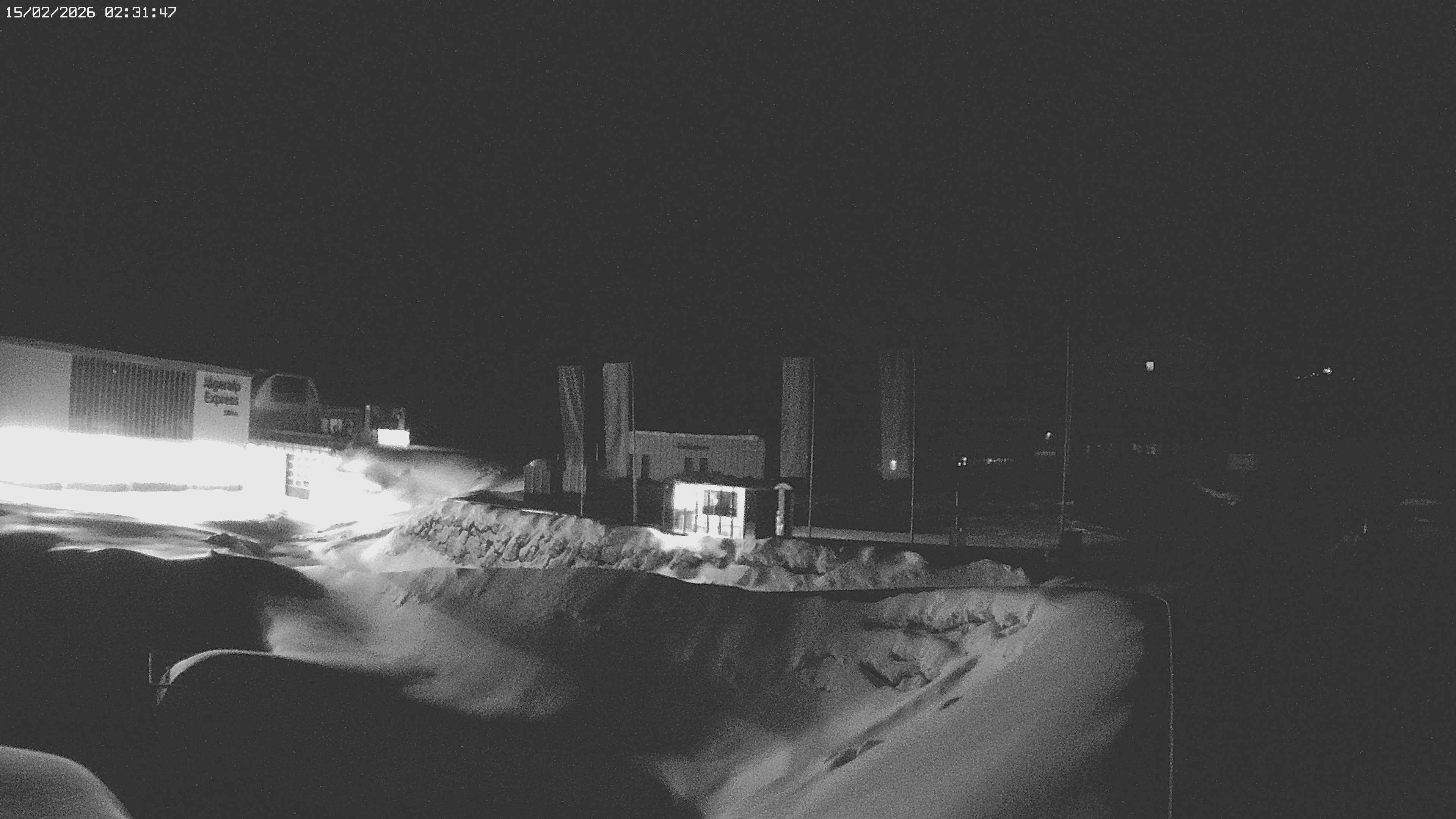 Archiv Foto Webcam Jägeralpe: Blick aufs Hotel