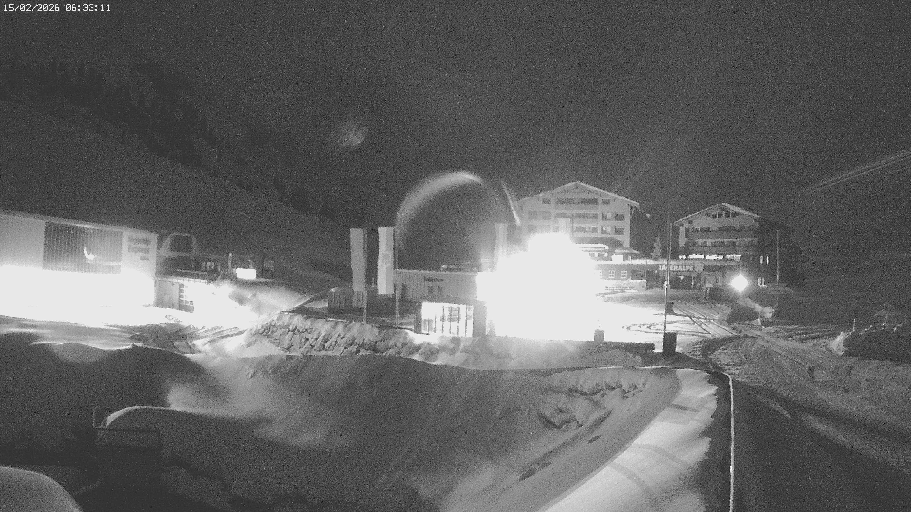 Archiv Foto Webcam Jägeralpe: Blick aufs Hotel