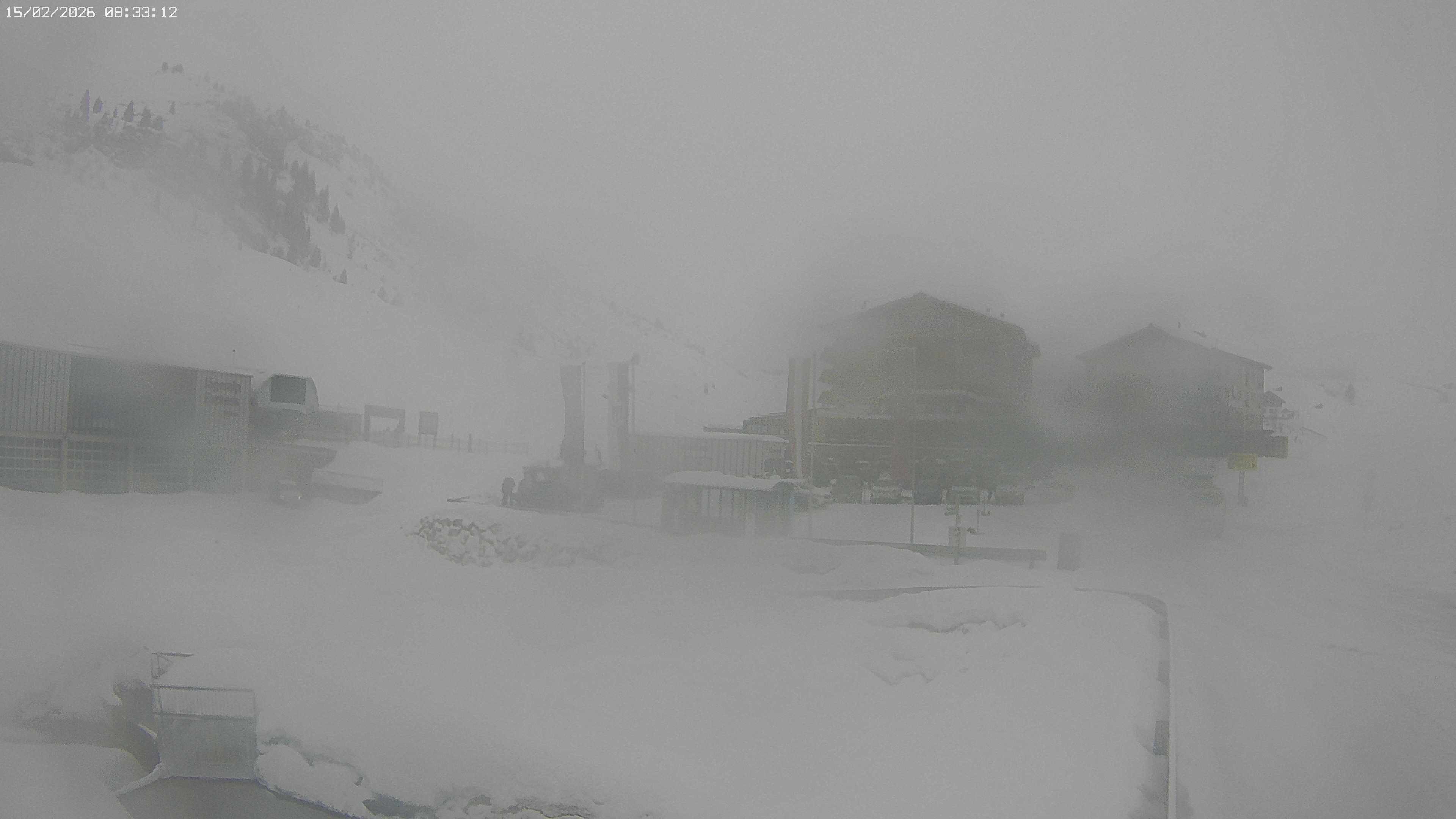 Archiv Foto Webcam Jägeralpe: Blick aufs Hotel