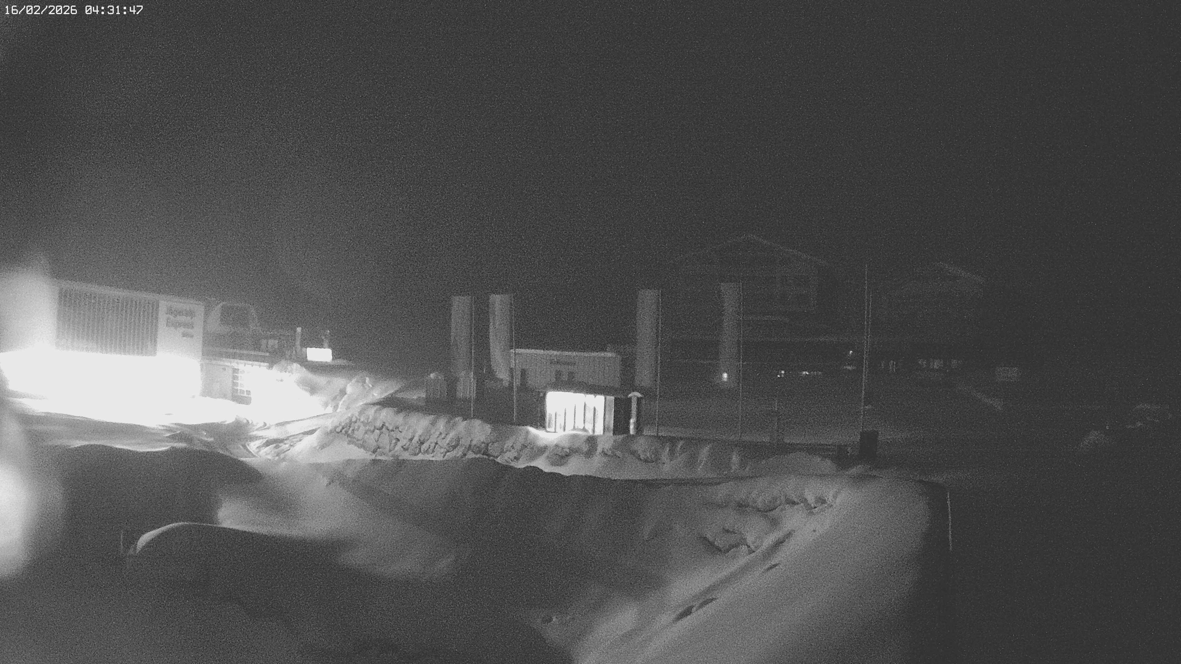 Archiv Foto Webcam Jägeralpe: Blick aufs Hotel