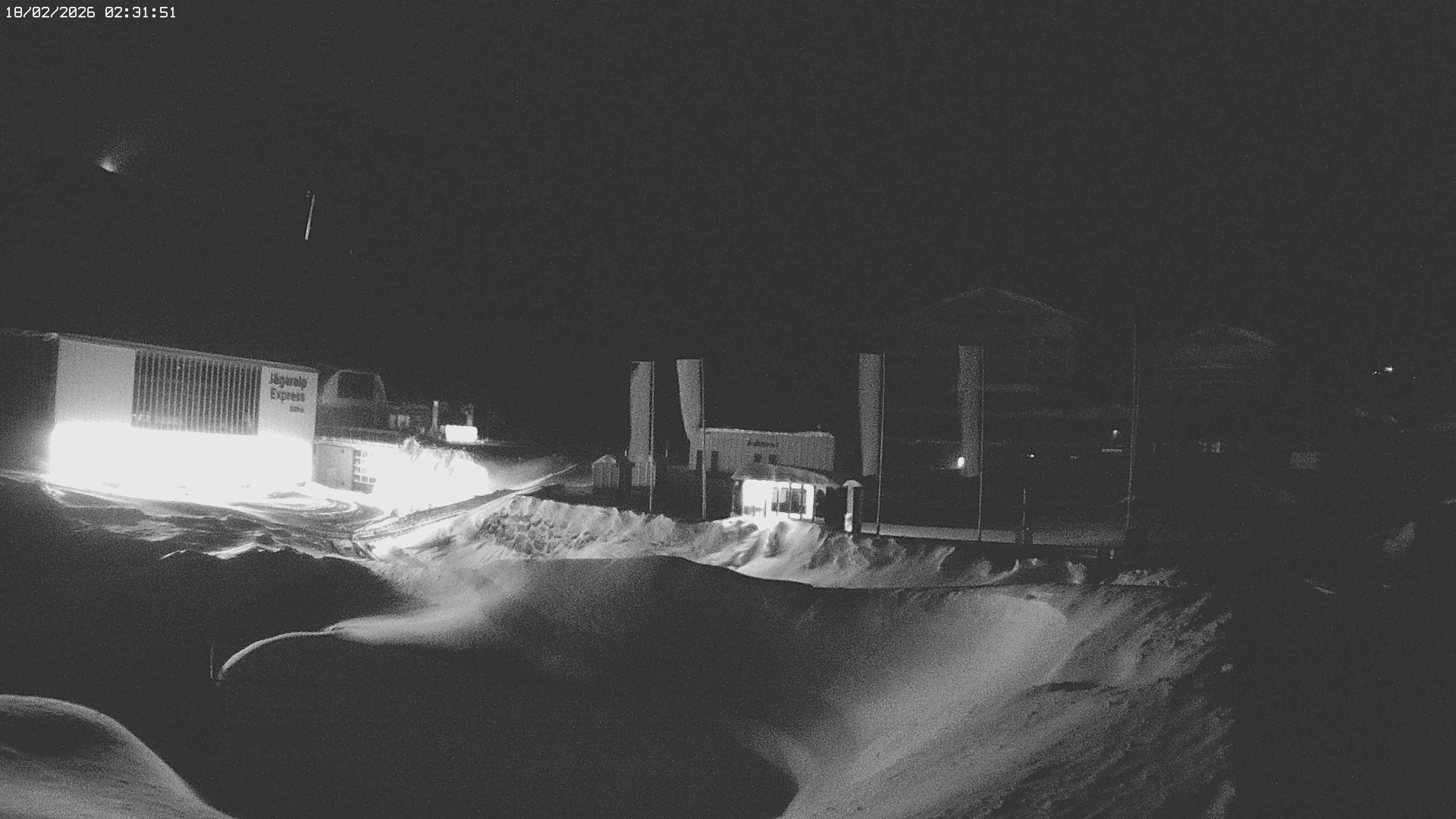 Archiv Foto Webcam Jägeralpe: Blick aufs Hotel