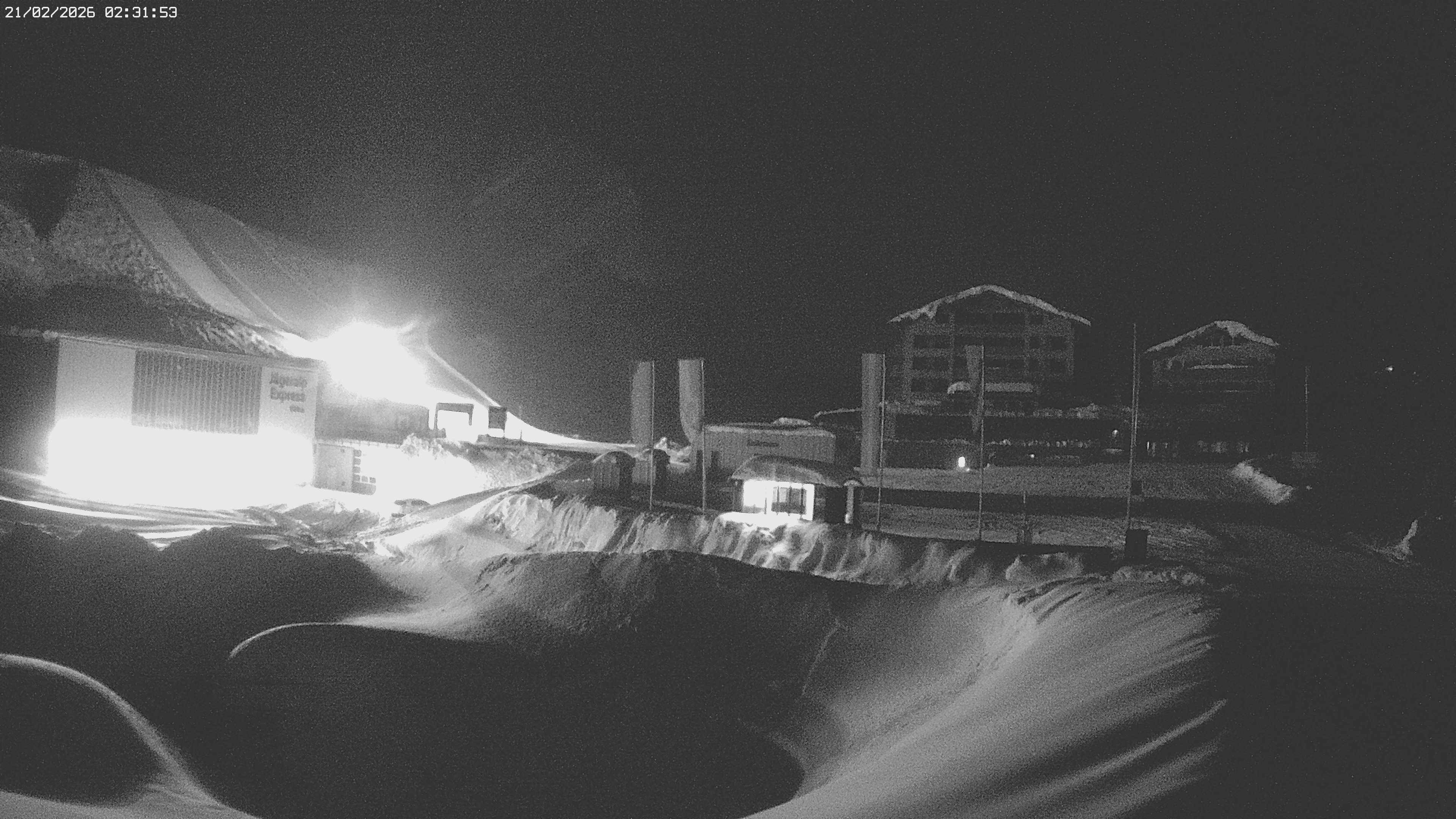 Archived image Webcam Jägeralpe: View Hotel