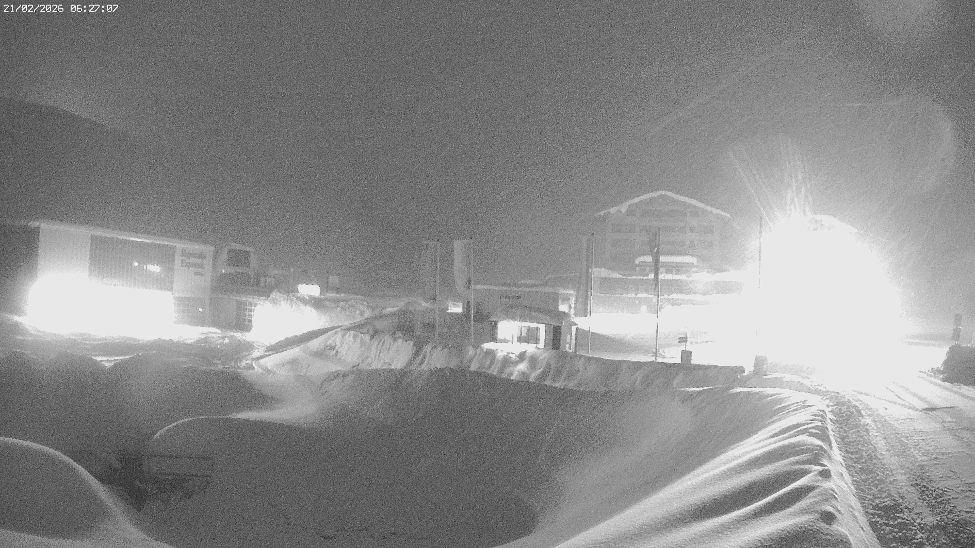 Archiv Foto Webcam Jägeralpe: Blick aufs Hotel